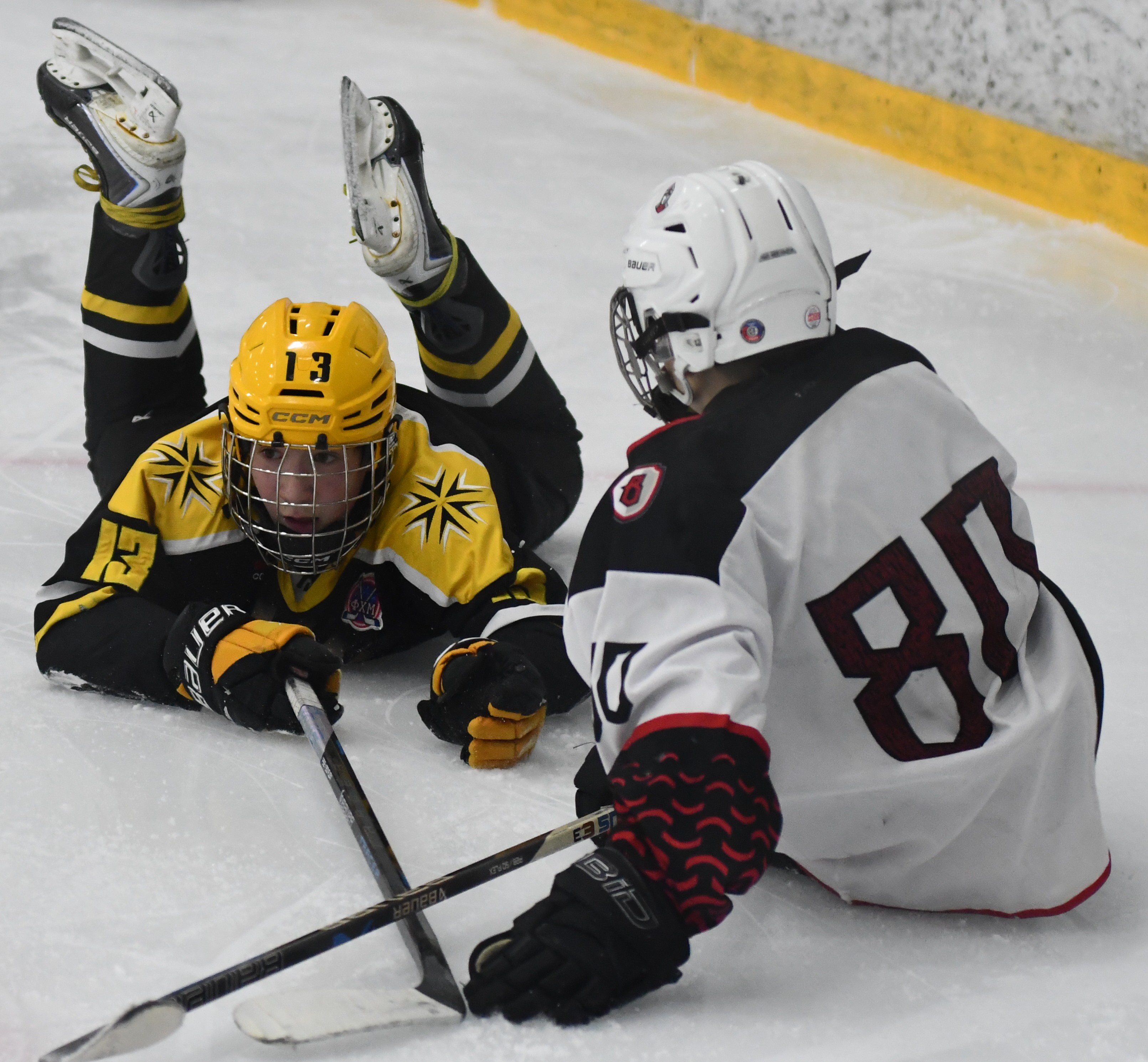 Фото: ХК Скифы - Витязь (Подольск) 2013, переходный матч