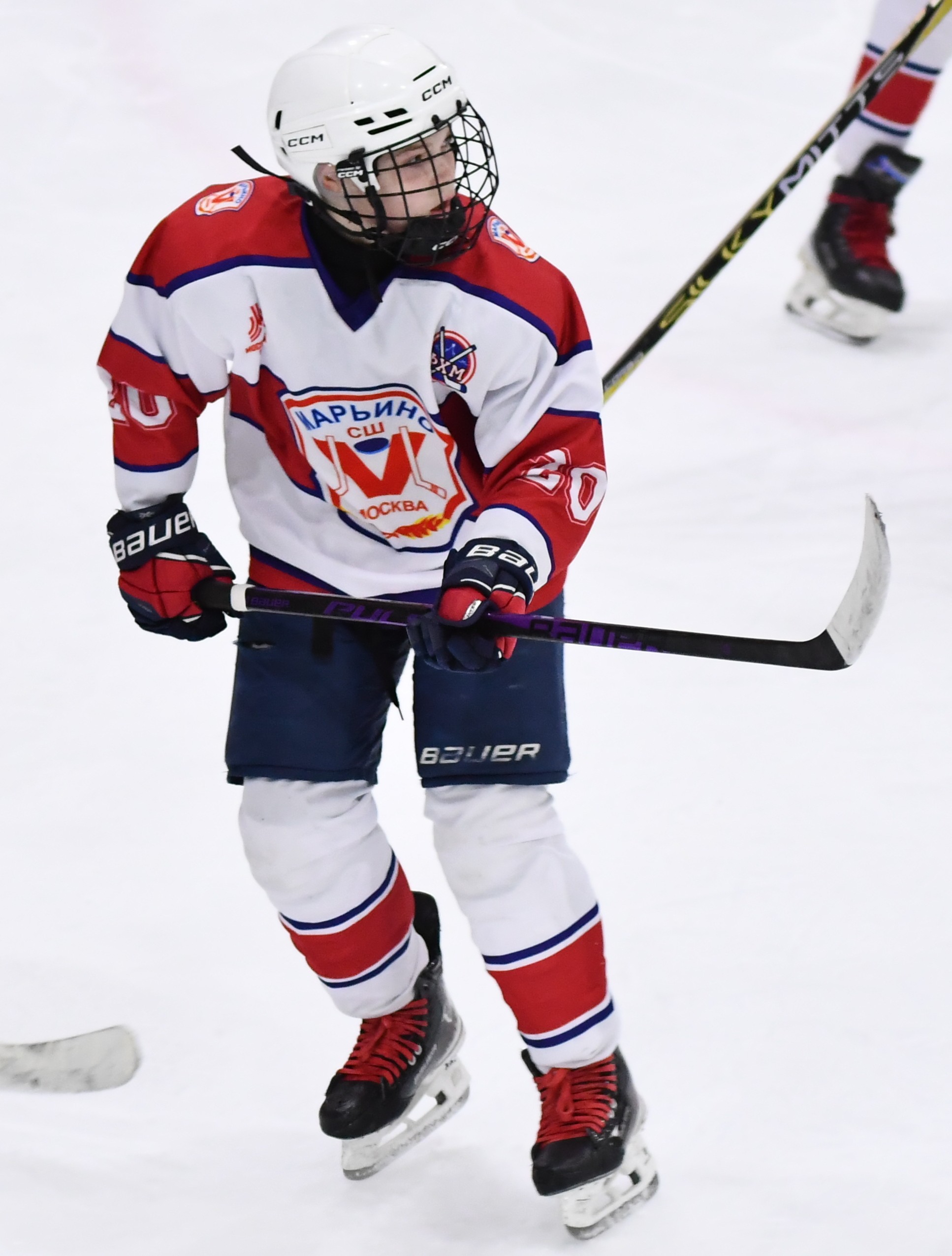 Фото: Центр - Марьино 2013, второй переходный матч