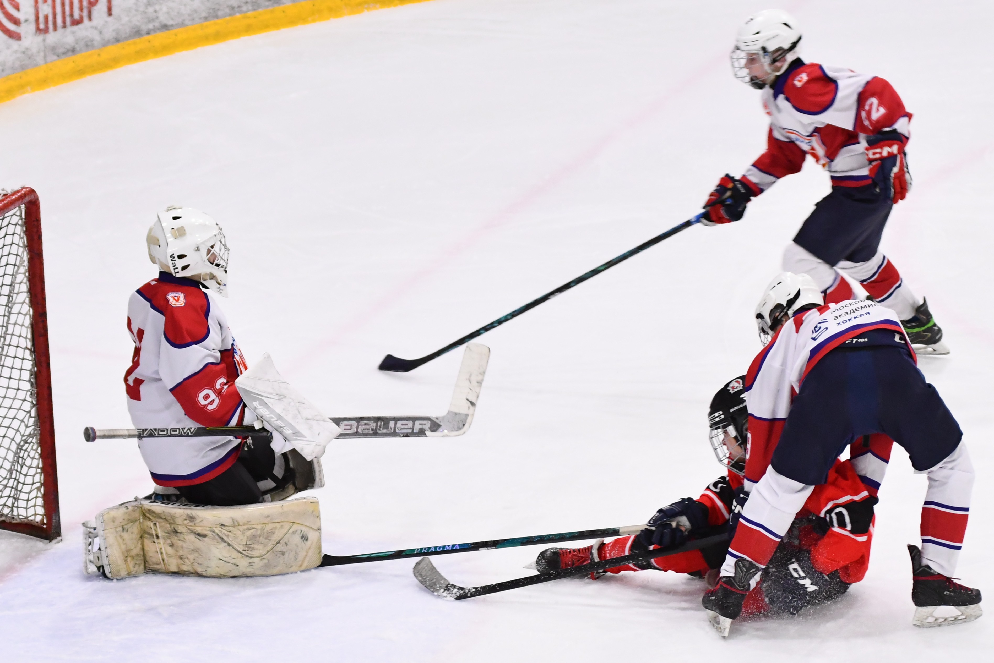 Фото: Центр - Марьино 2013, второй переходный матч