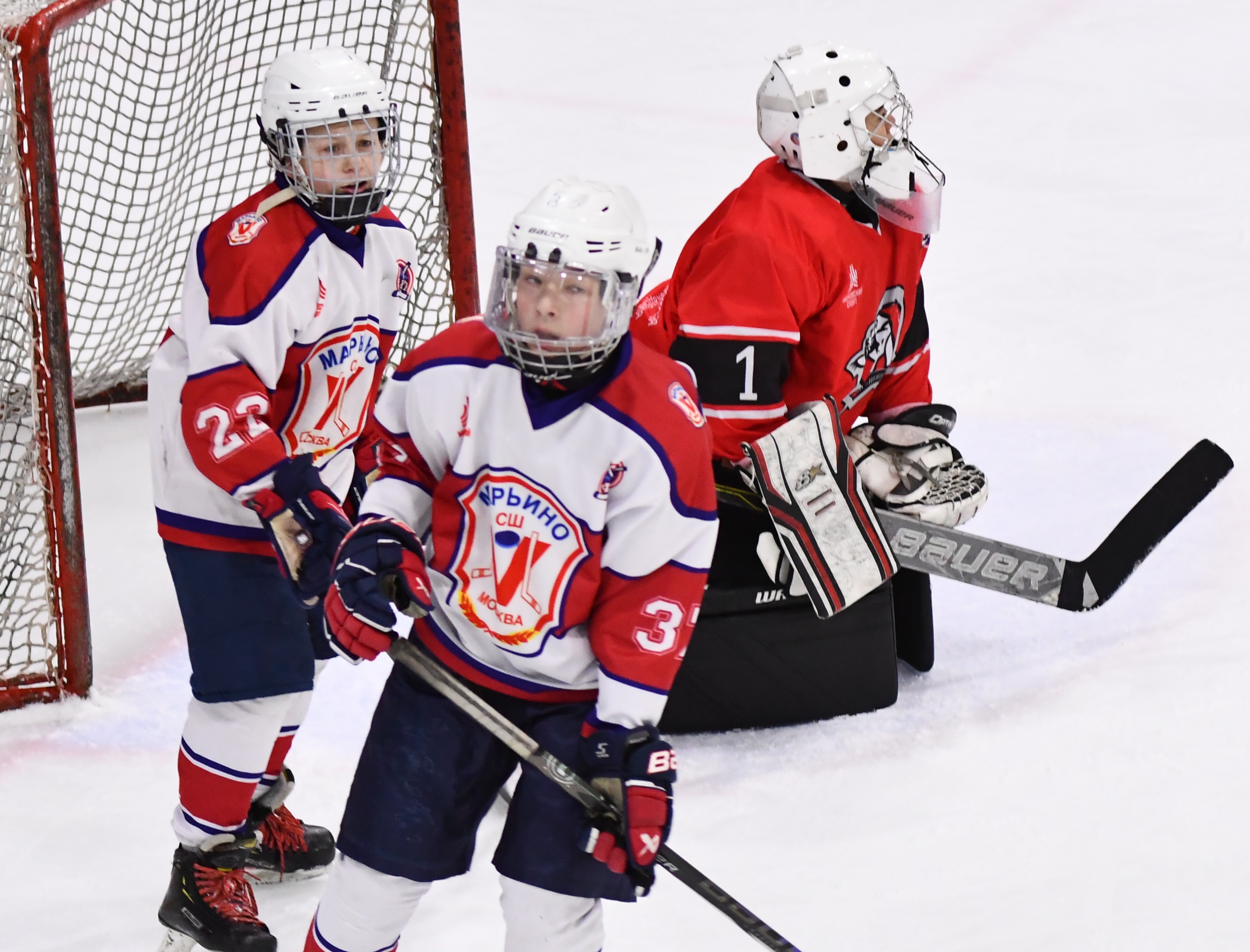 Фото: Центр - Марьино 2013, второй переходный матч