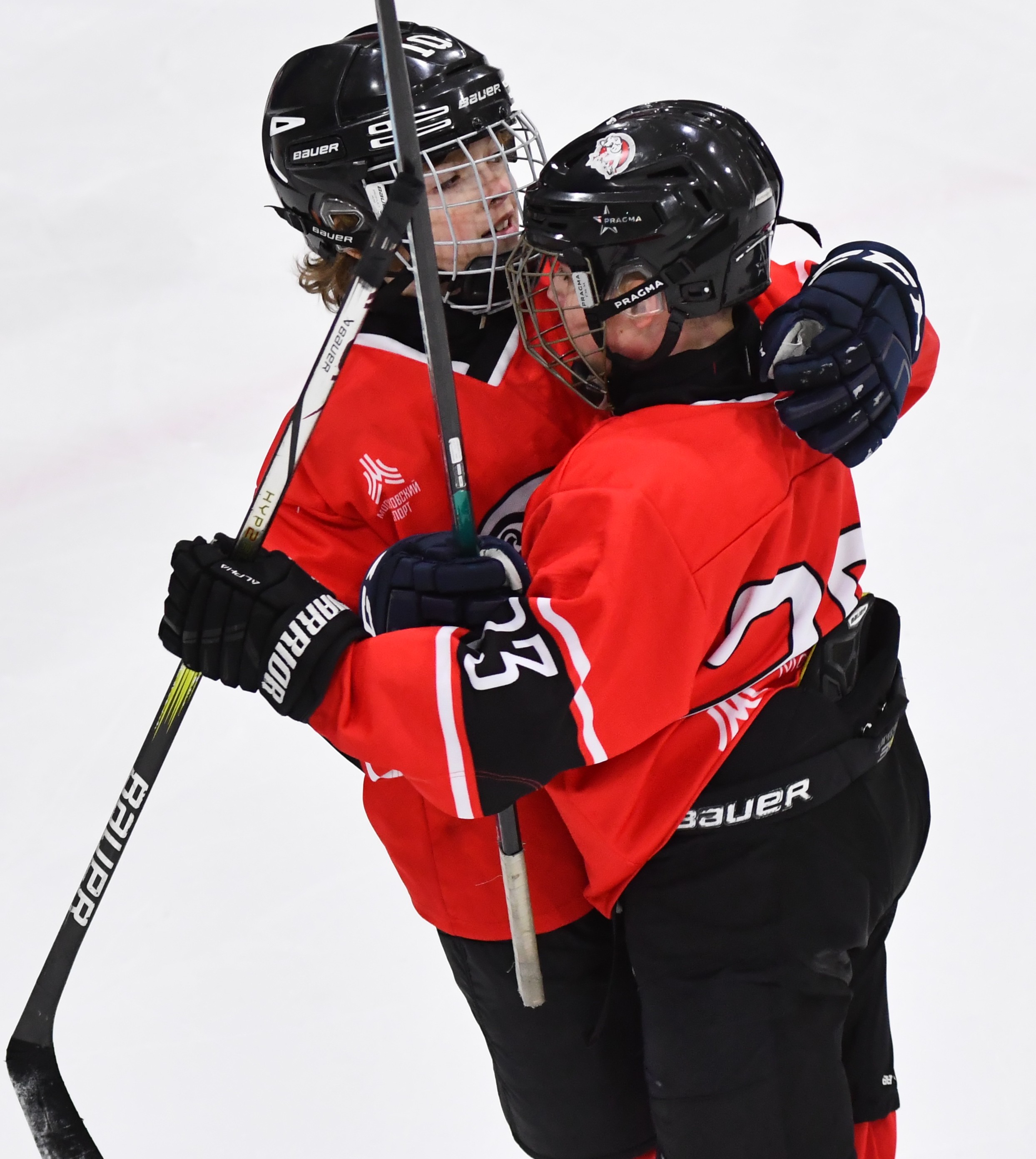 Фото: Центр - Марьино 2013, второй переходный матч