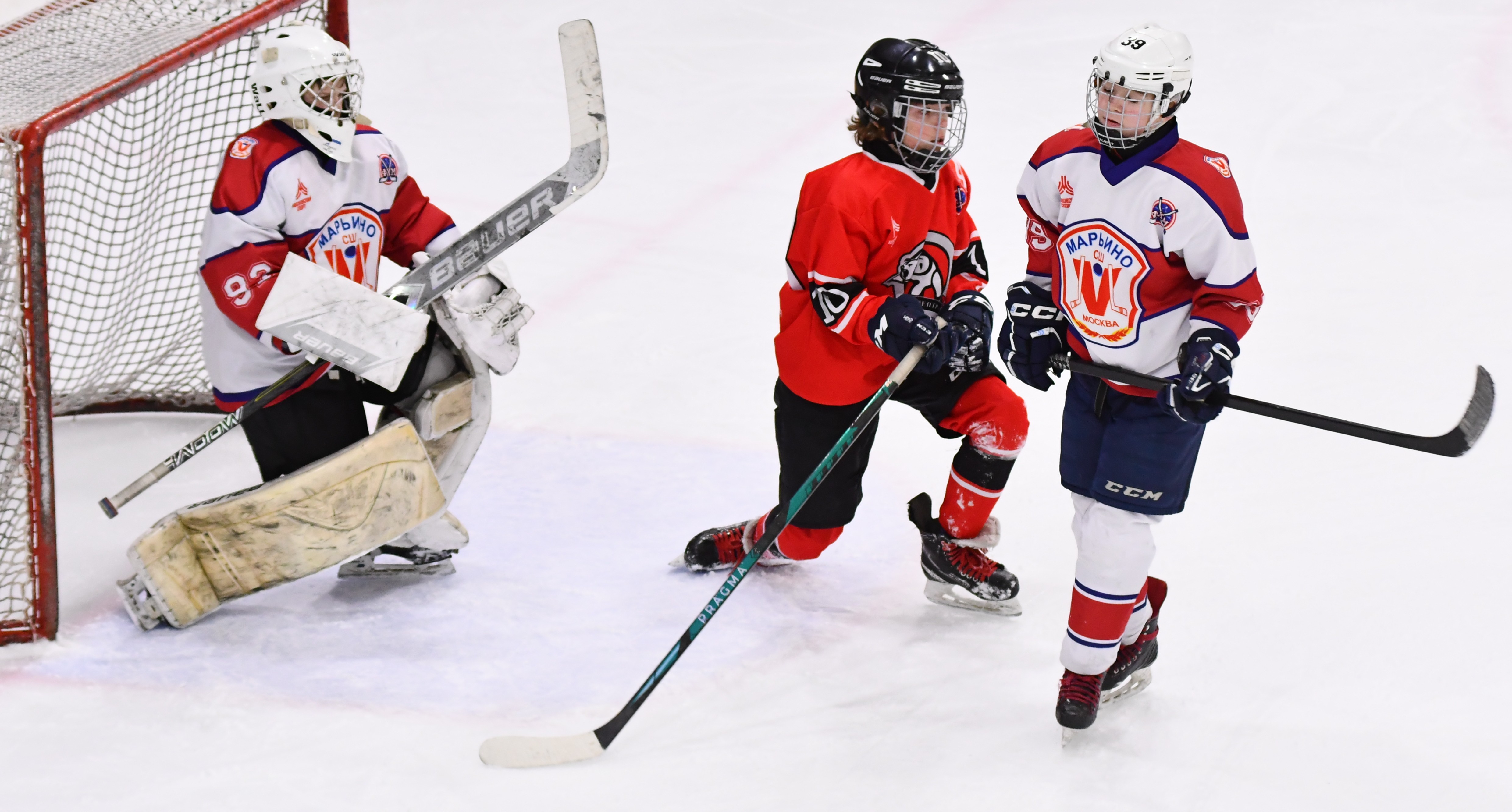 Фото: Центр - Марьино 2013, второй переходный матч