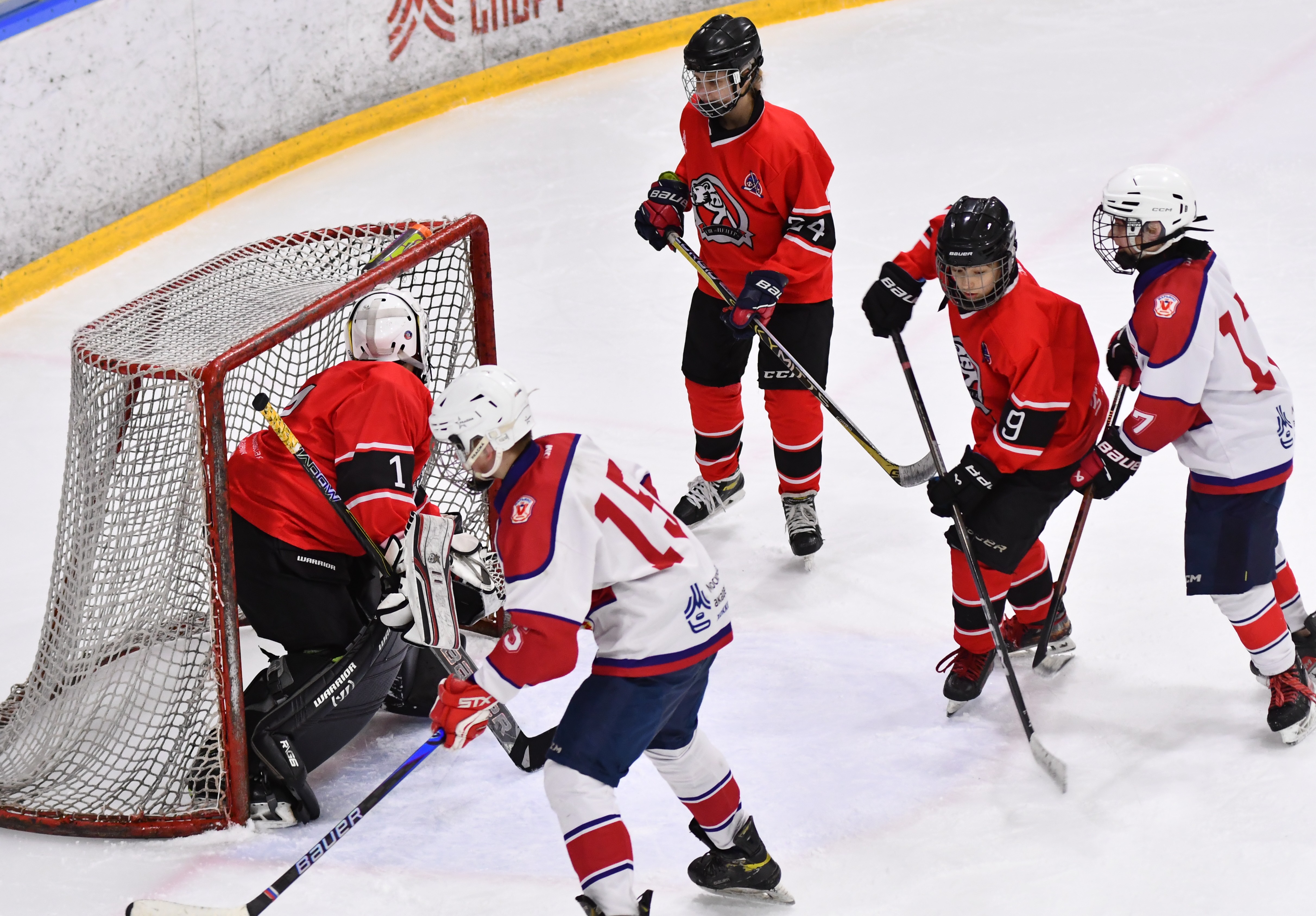 Фото: Центр - Марьино 2013, второй переходный матч