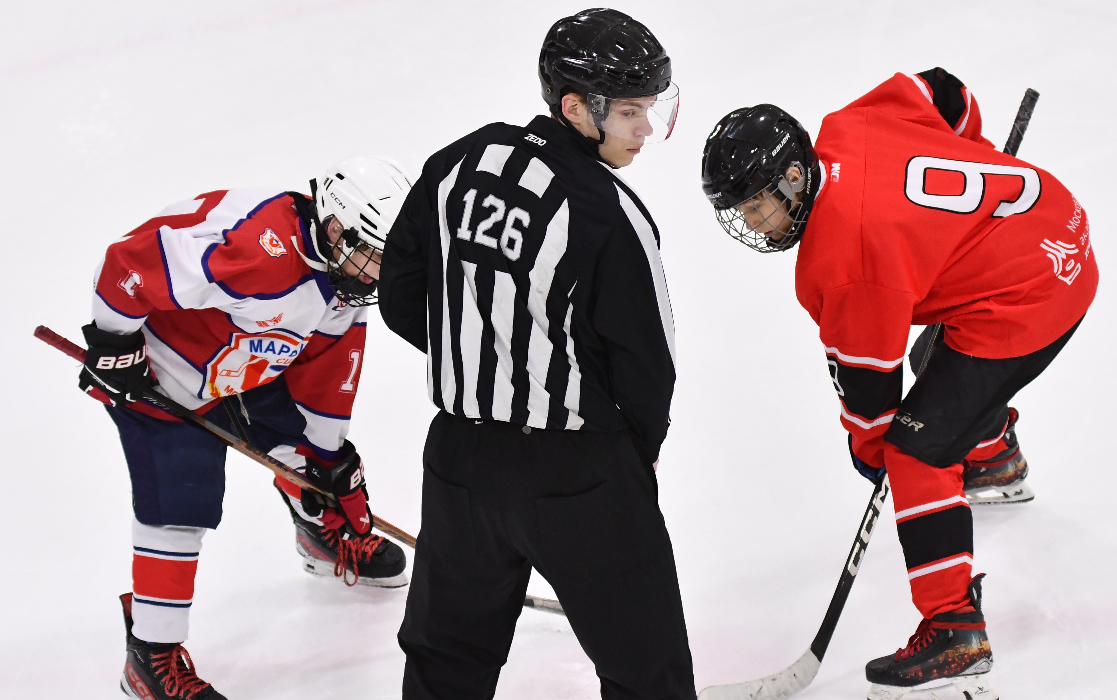 Фото: Центр - Марьино 2013, второй переходный матч