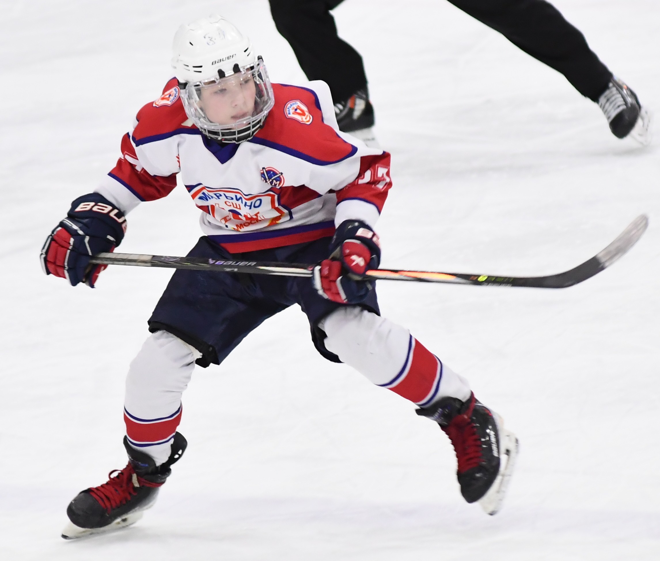 Фото: Центр - Марьино 2013, второй переходный матч