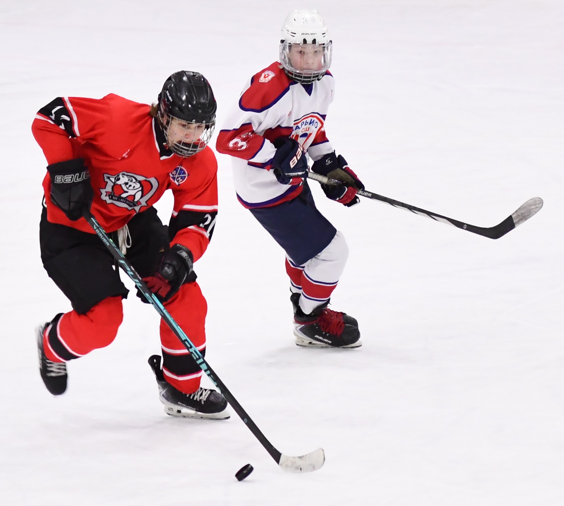 Фото: Центр - Марьино 2013, второй переходный матч