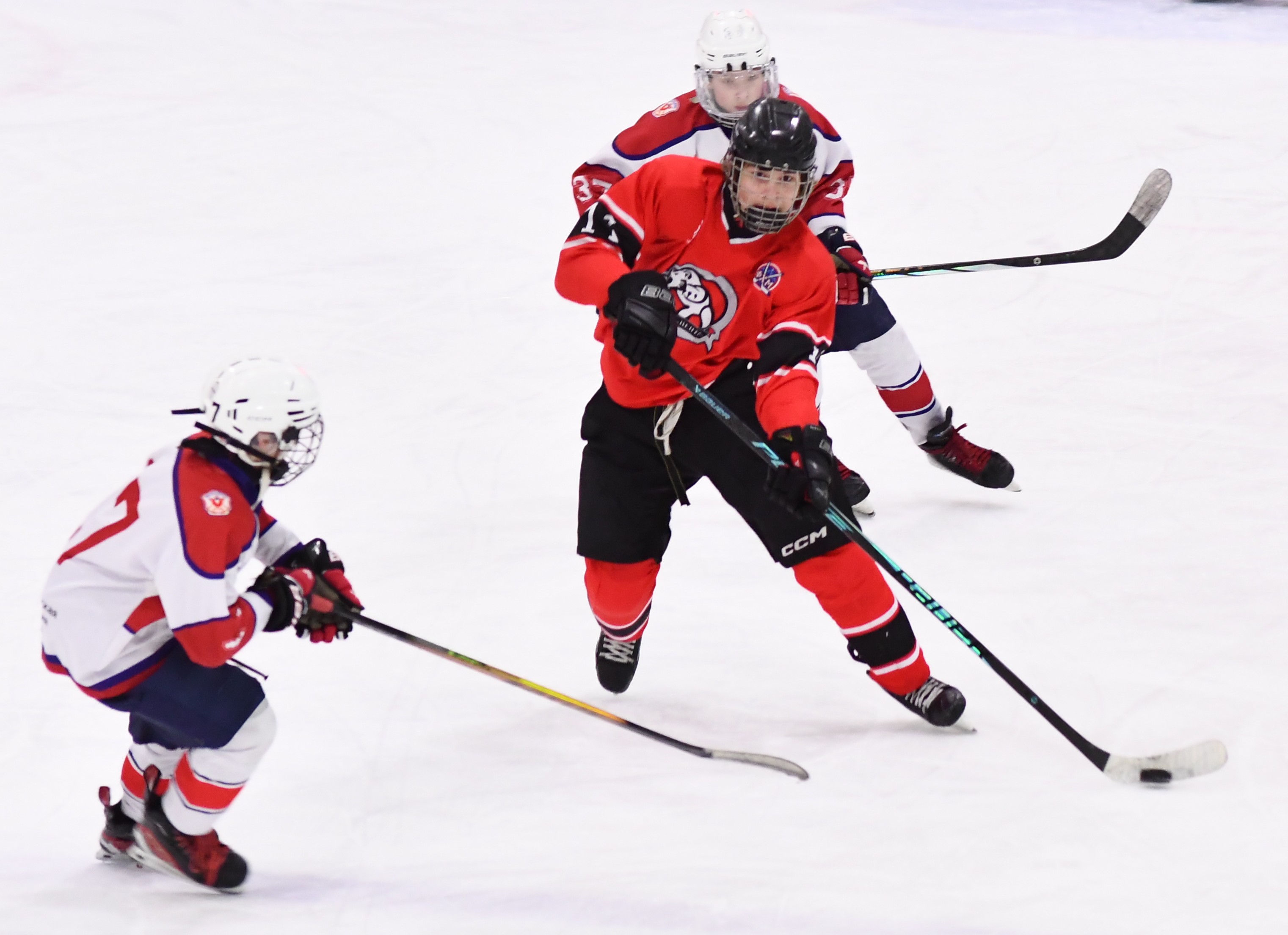 Фото: Центр - Марьино 2013, второй переходный матч