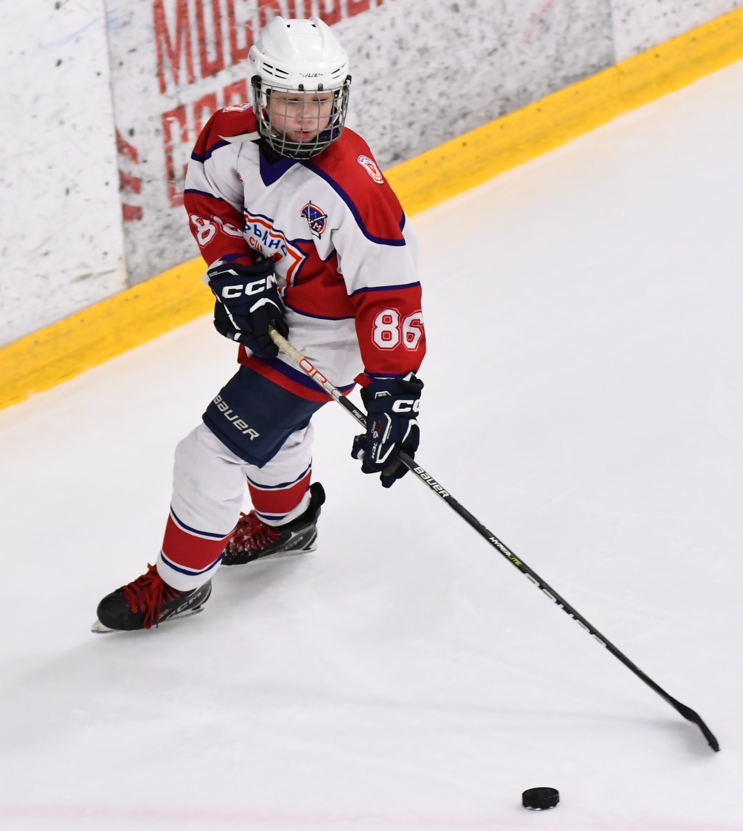 Фото: Центр - Марьино 2013, второй переходный матч