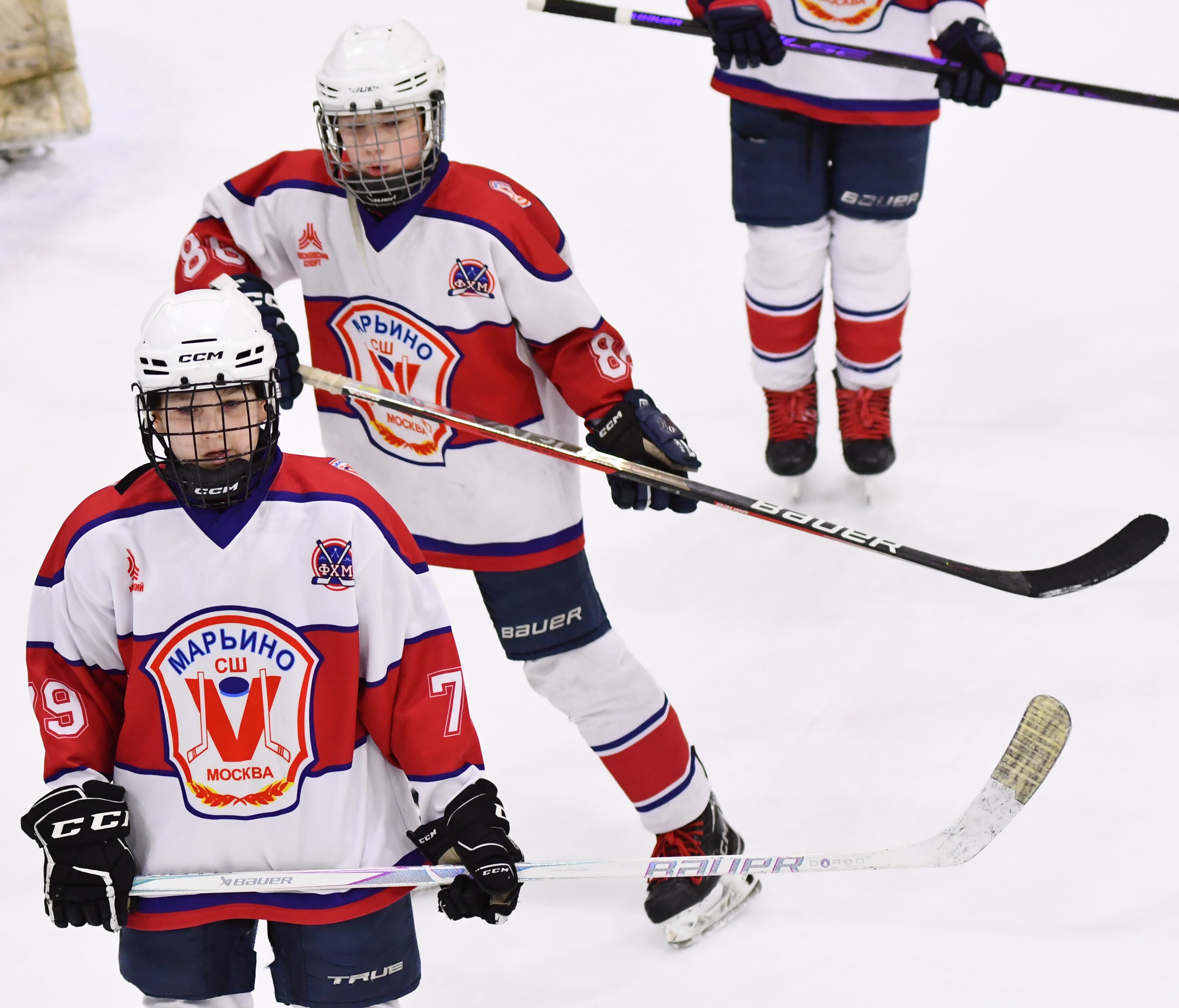 Фото: Центр - Марьино 2013, второй переходный матч