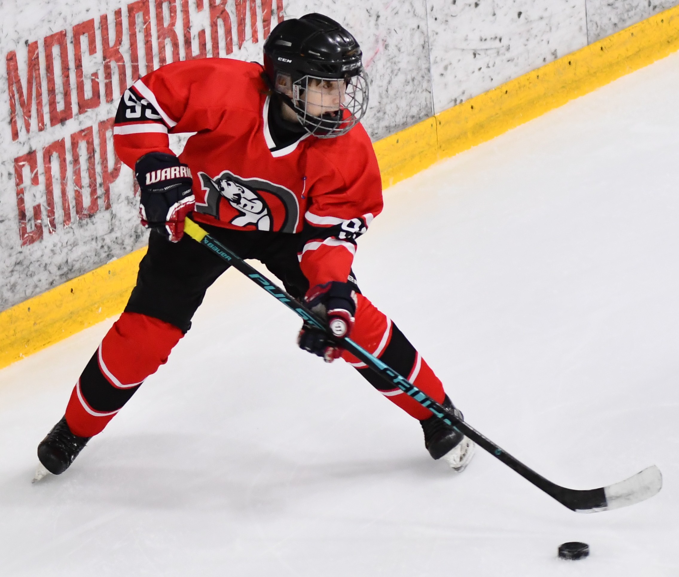 Фото: Центр - Марьино 2013, второй переходный матч