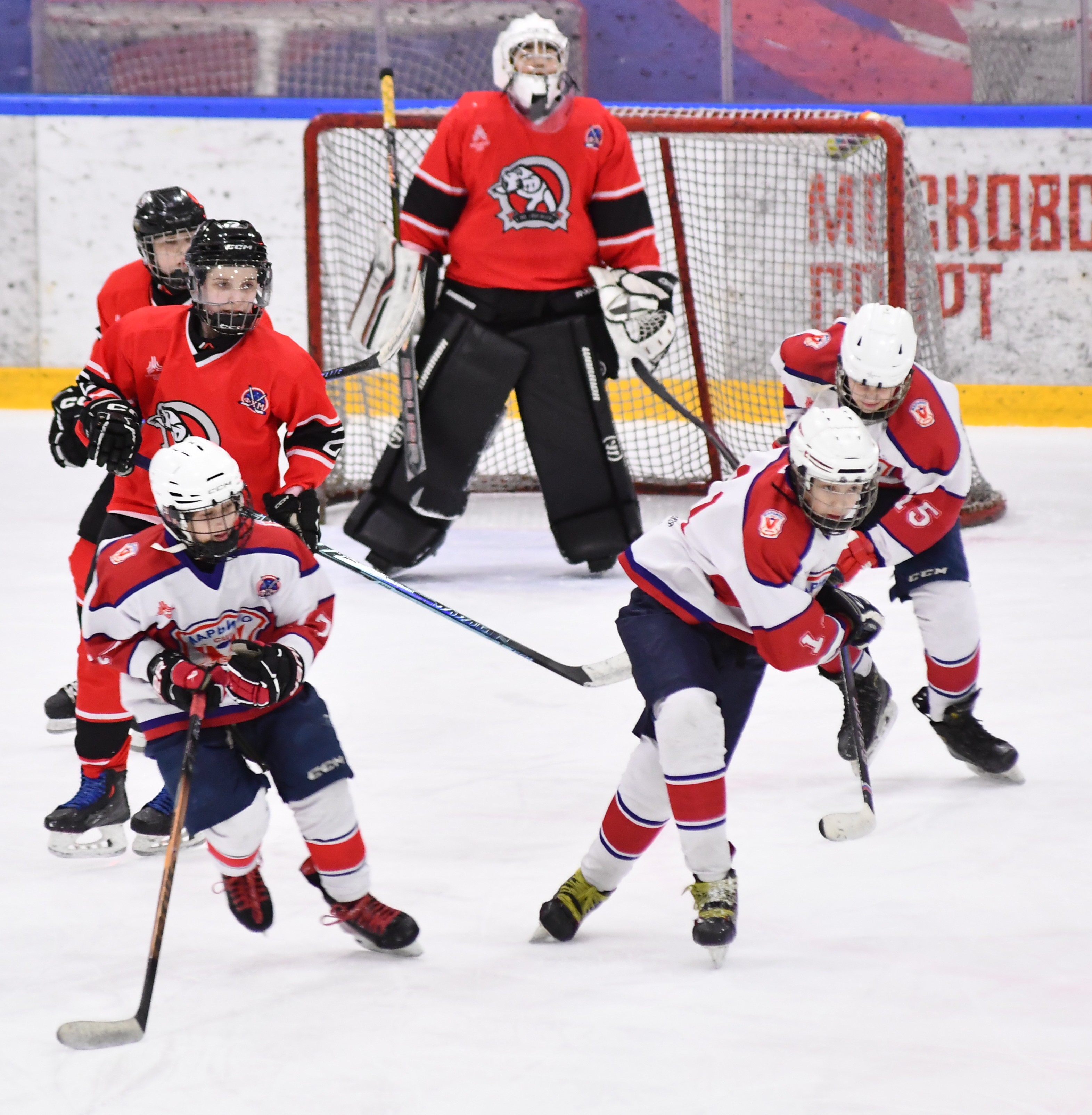 Фото: Центр - Марьино 2013, второй переходный матч