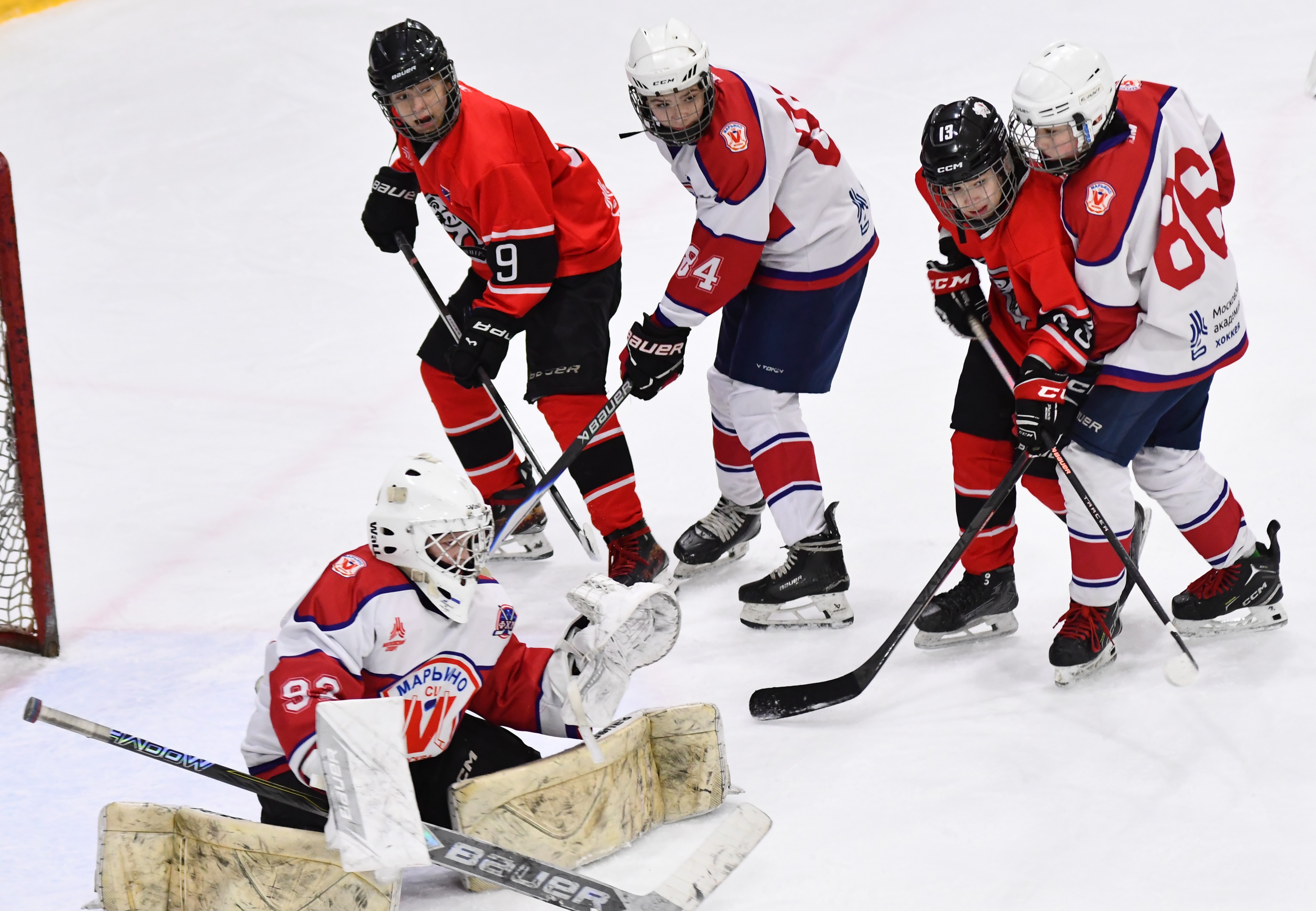 Фото: Центр - Марьино 2013, второй переходный матч