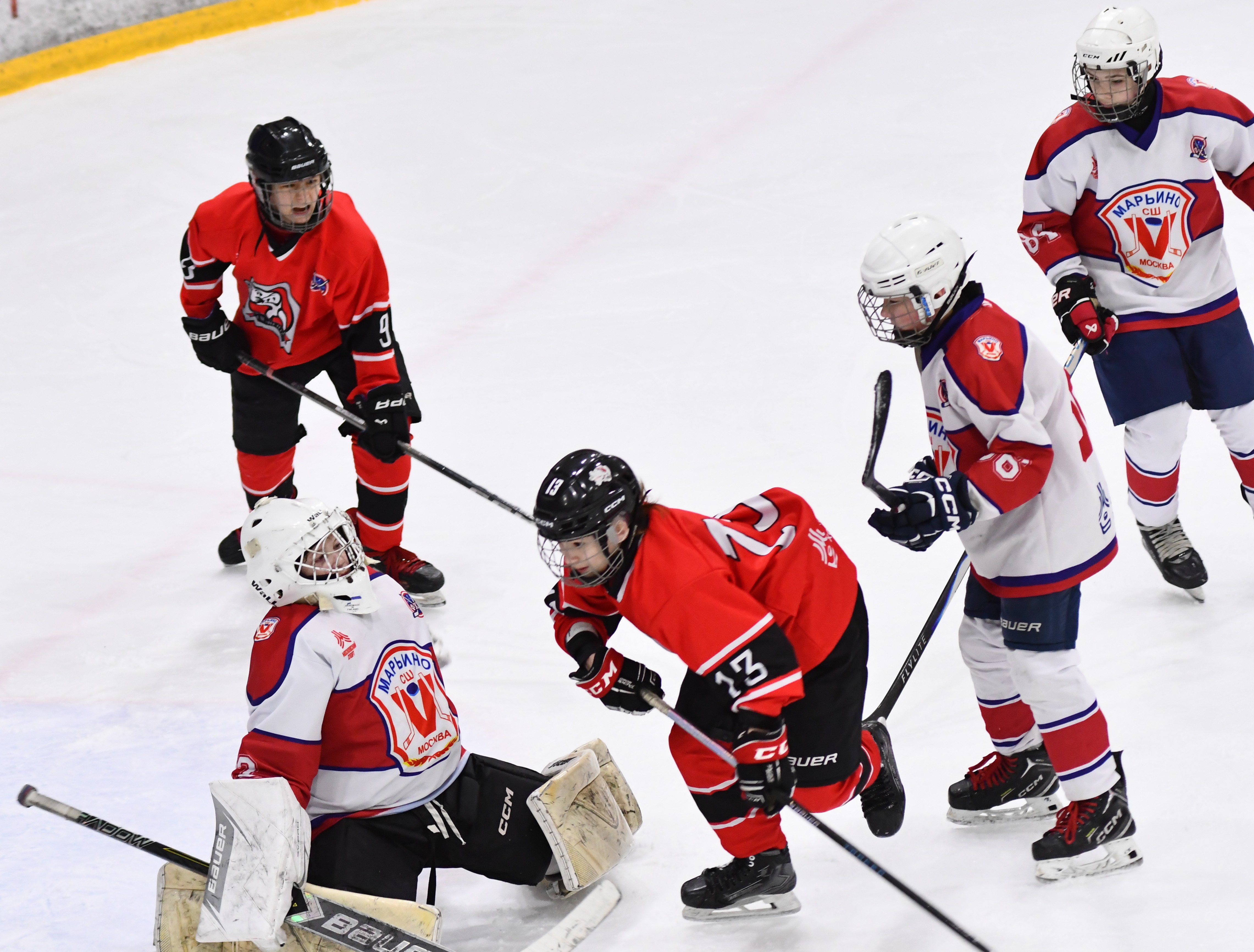 Фото: Центр - Марьино 2013, второй переходный матч