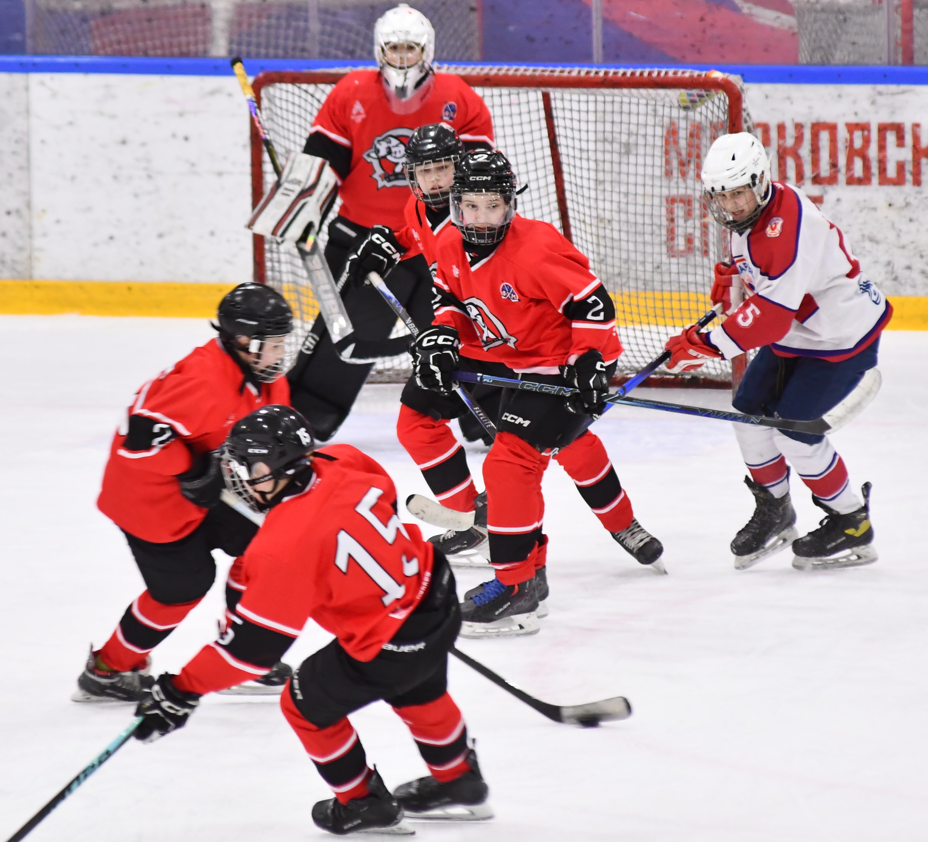 Фото: Центр - Марьино 2013, второй переходный матч