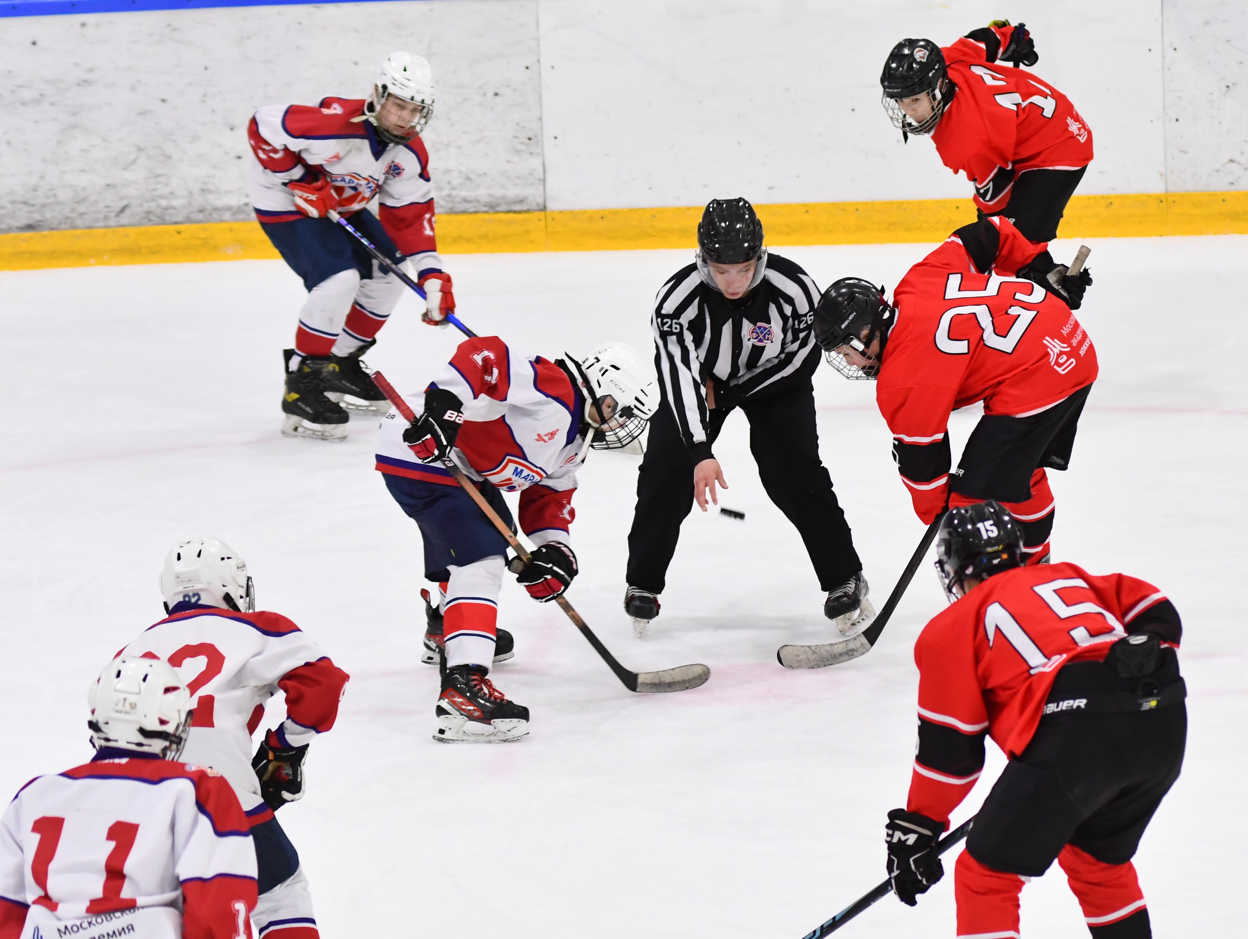 Фото: Центр - Марьино 2013, второй переходный матч