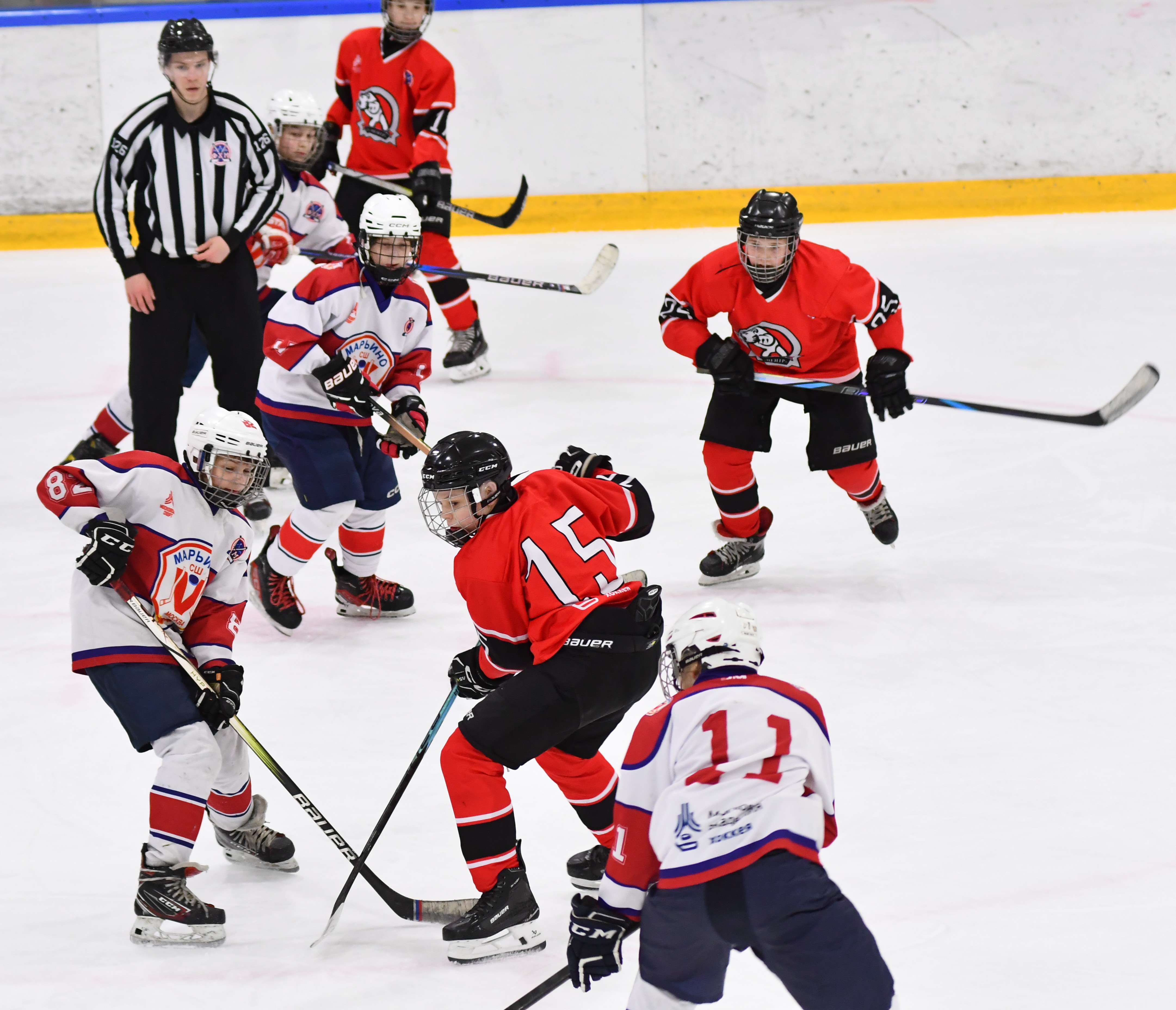 Фото: Центр - Марьино 2013, второй переходный матч