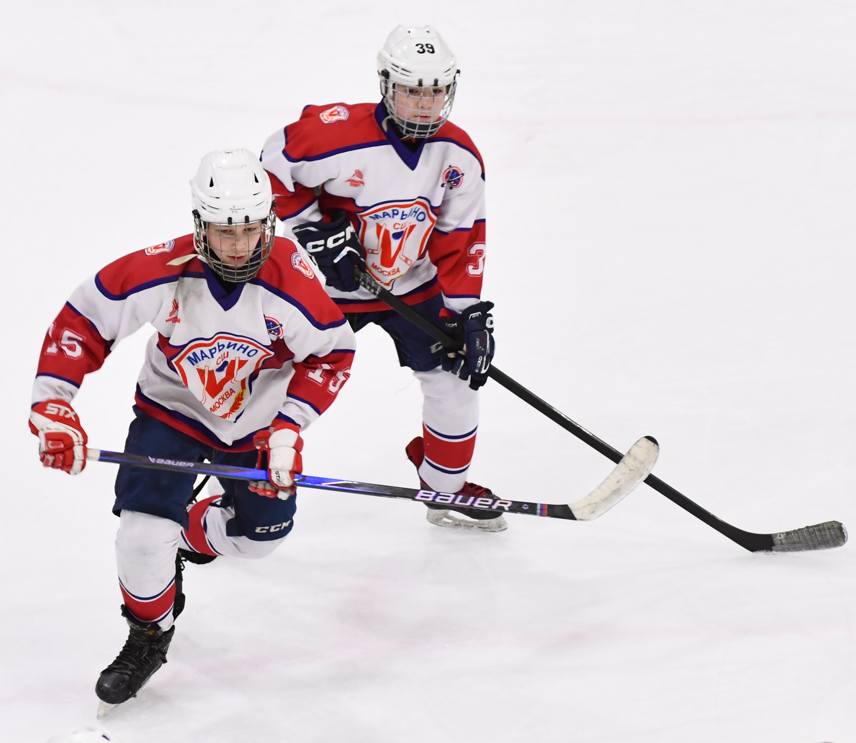 Фото: Центр - Марьино 2013, второй переходный матч