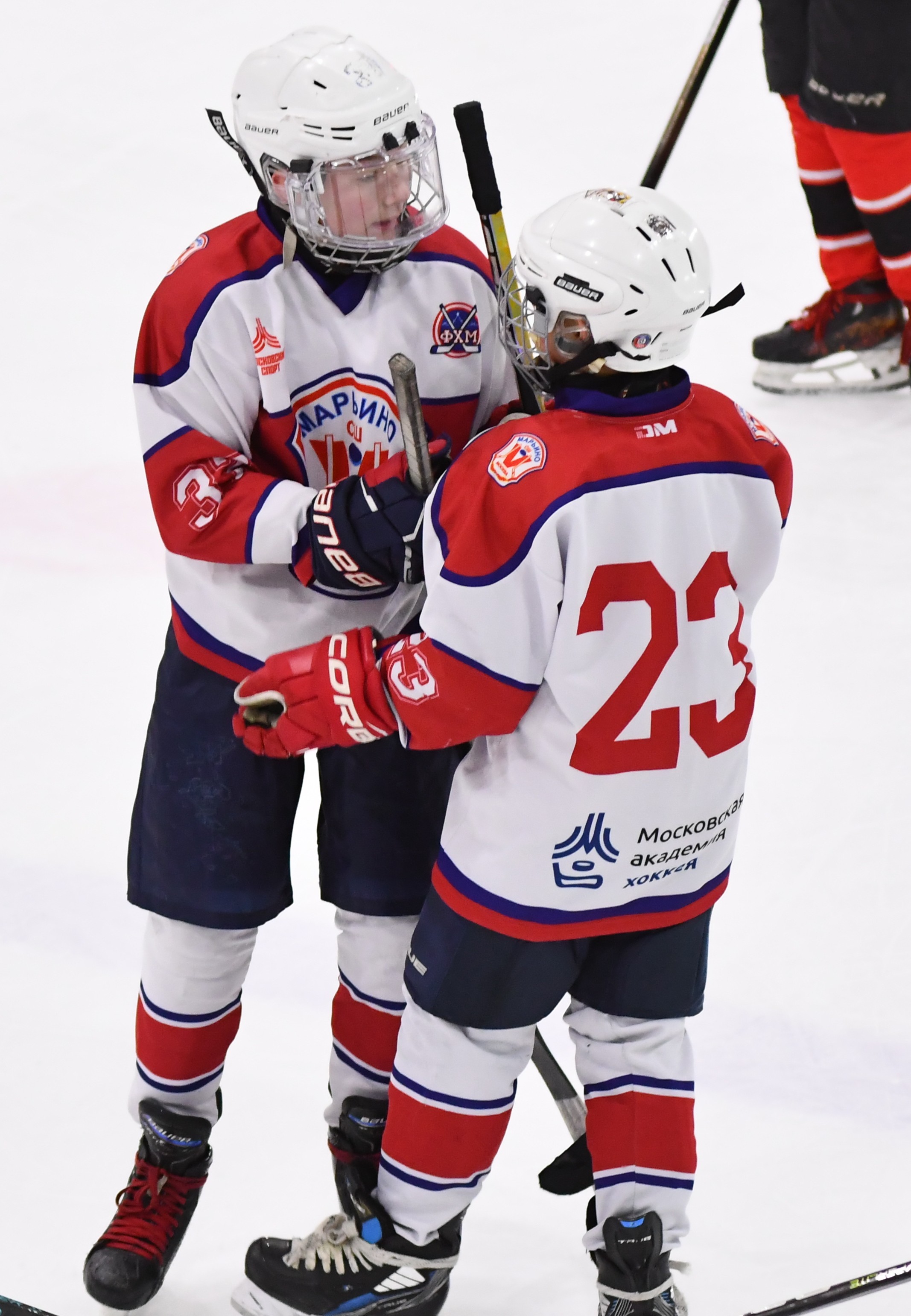 Фото: Центр - Марьино 2013, второй переходный матч