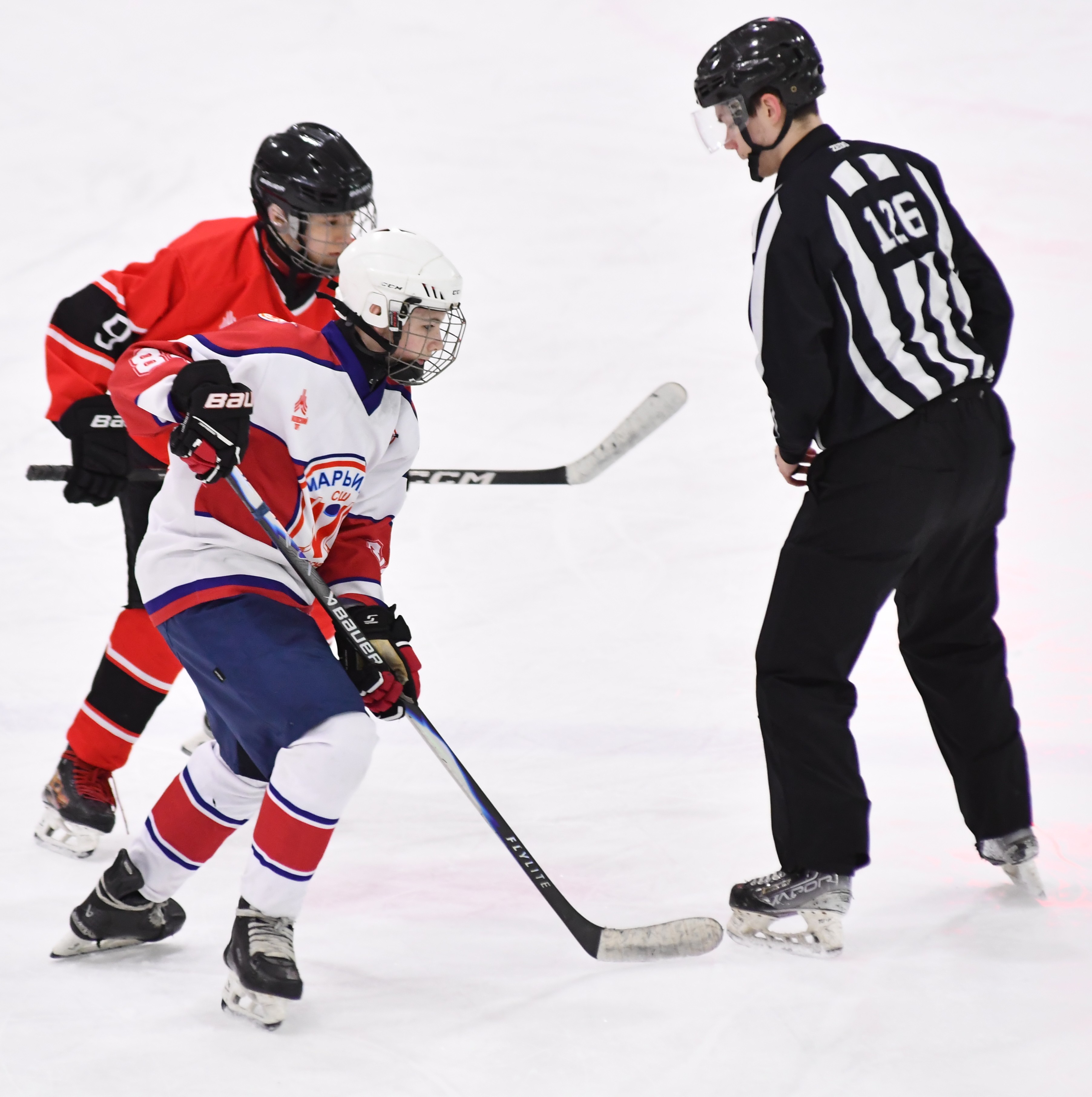 Фото: Центр - Марьино 2013, второй переходный матч