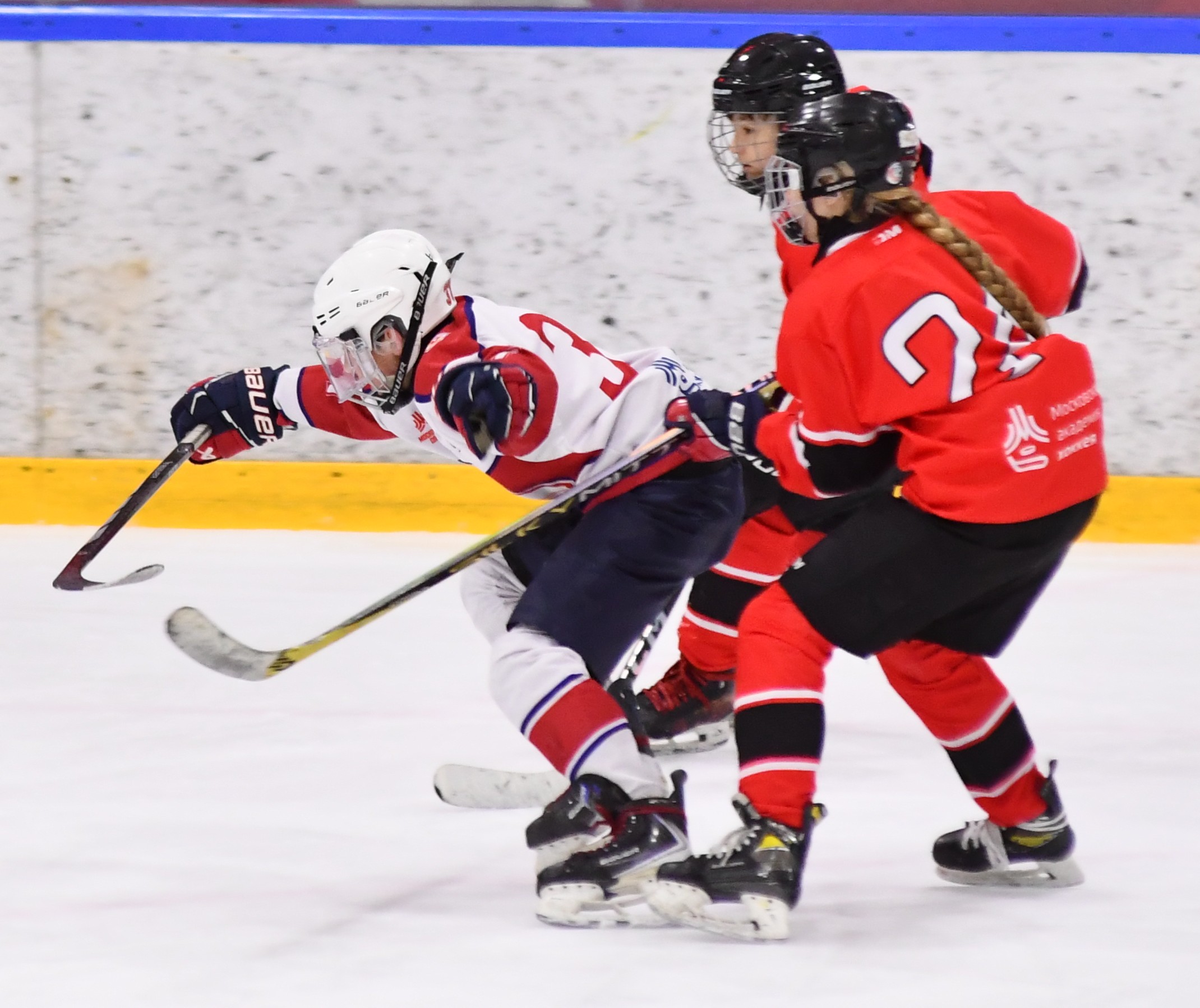 Фото: Центр - Марьино 2013, второй переходный матч