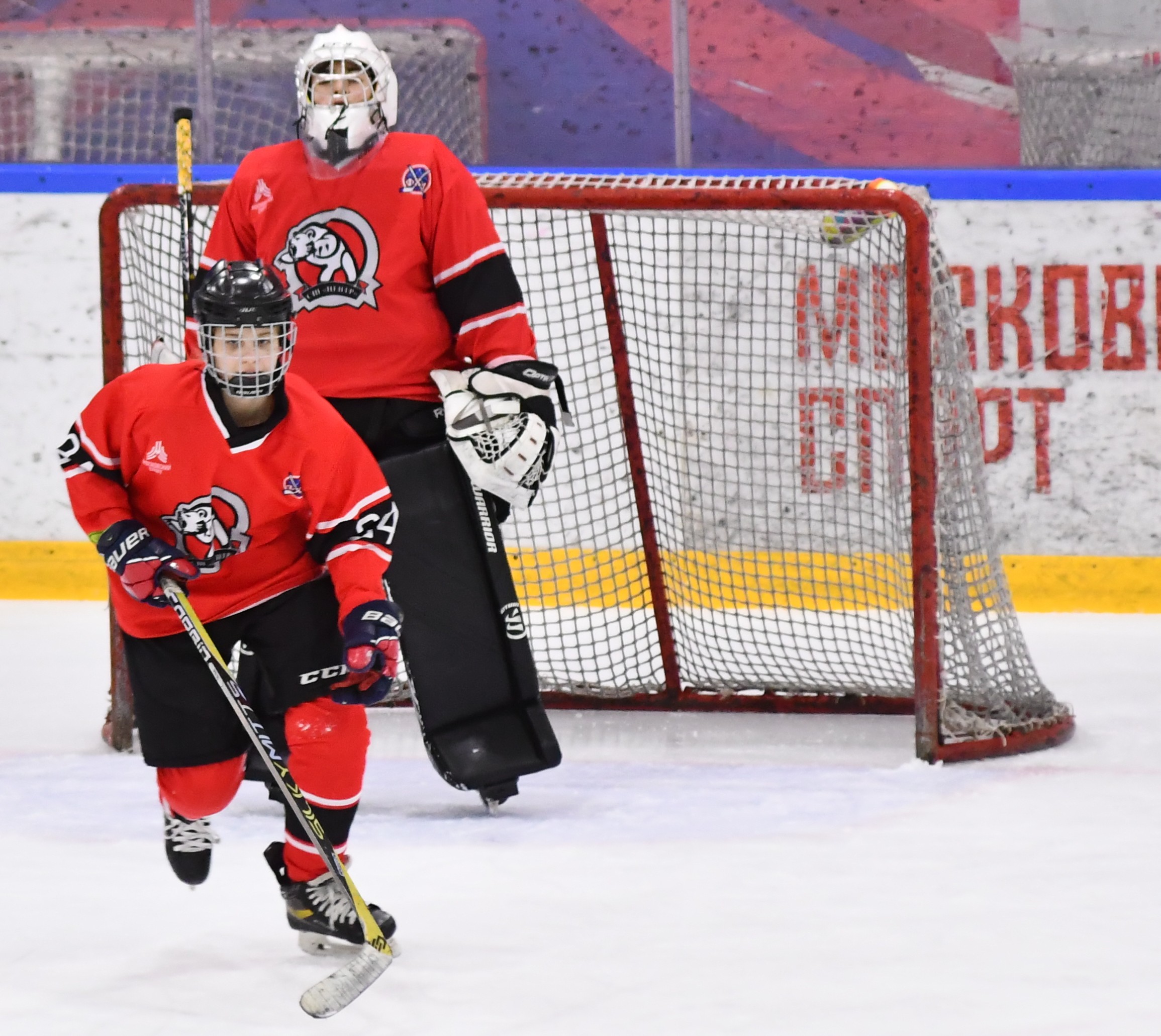 Фото: Центр - Марьино 2013, второй переходный матч