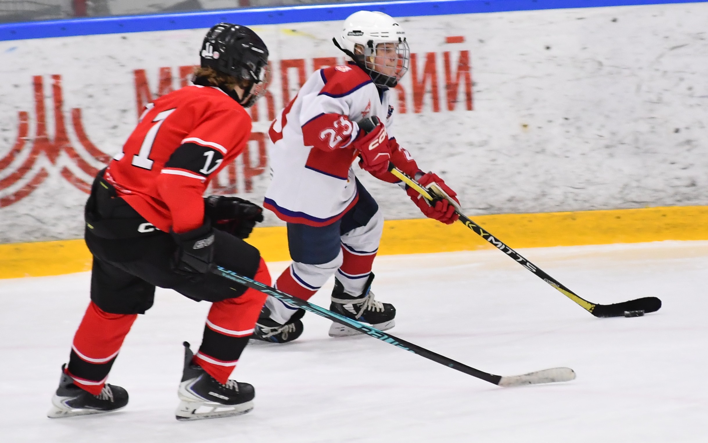 Фото: Центр - Марьино 2013, второй переходный матч