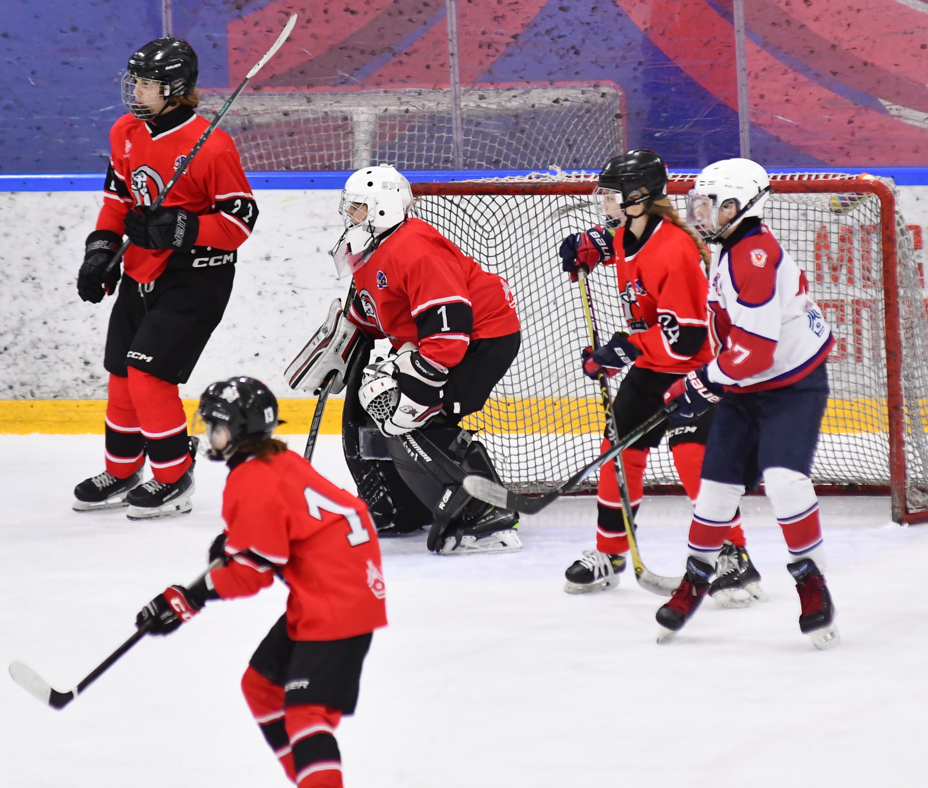Фото: Центр - Марьино 2013, второй переходный матч