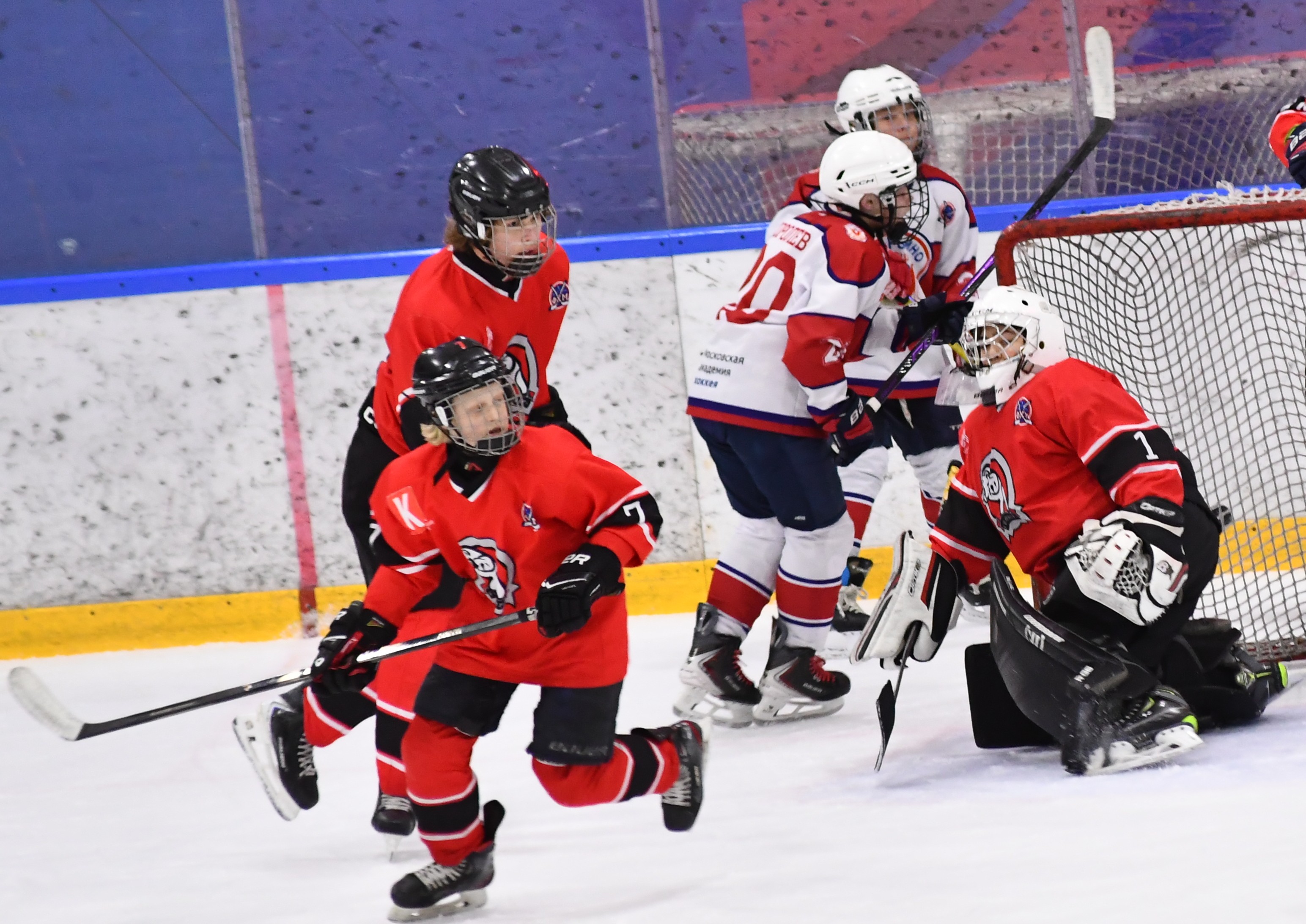 Фото: Центр - Марьино 2013, второй переходный матч