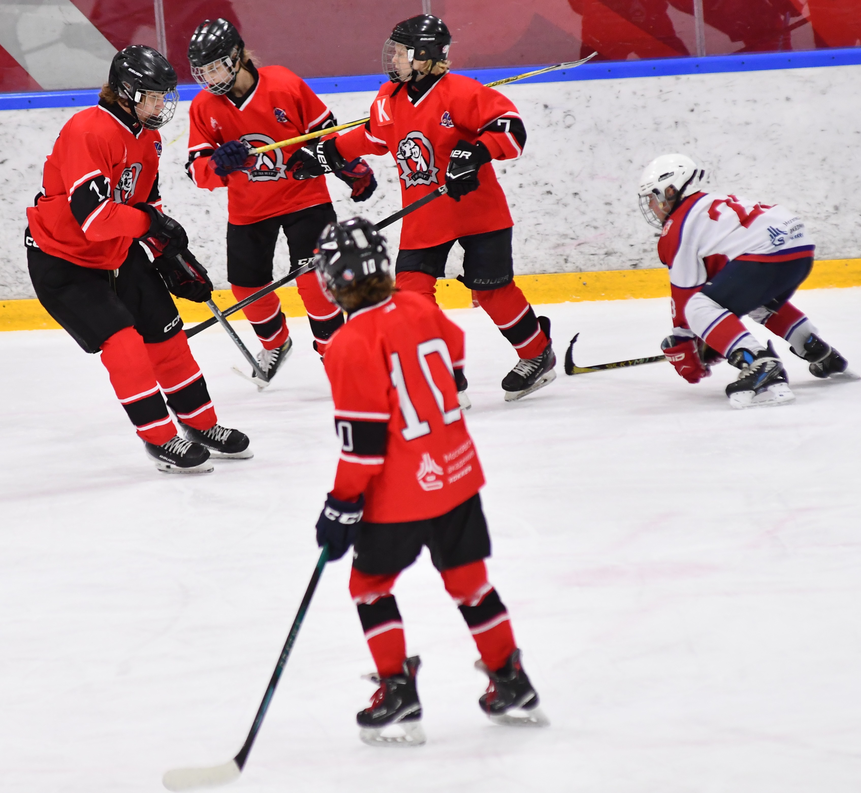 Фото: Центр - Марьино 2013, второй переходный матч