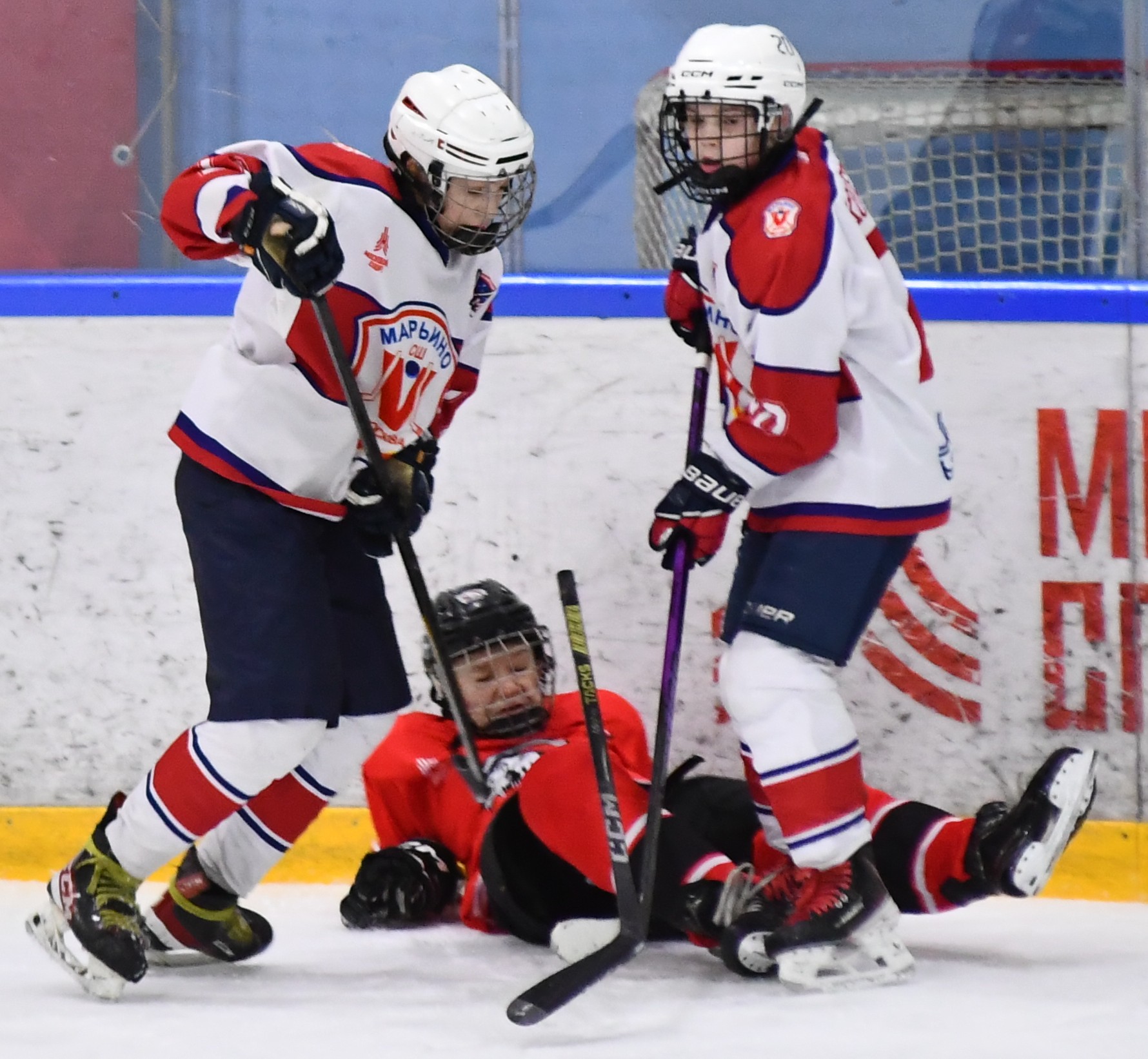 Фото: Центр - Марьино 2013, второй переходный матч
