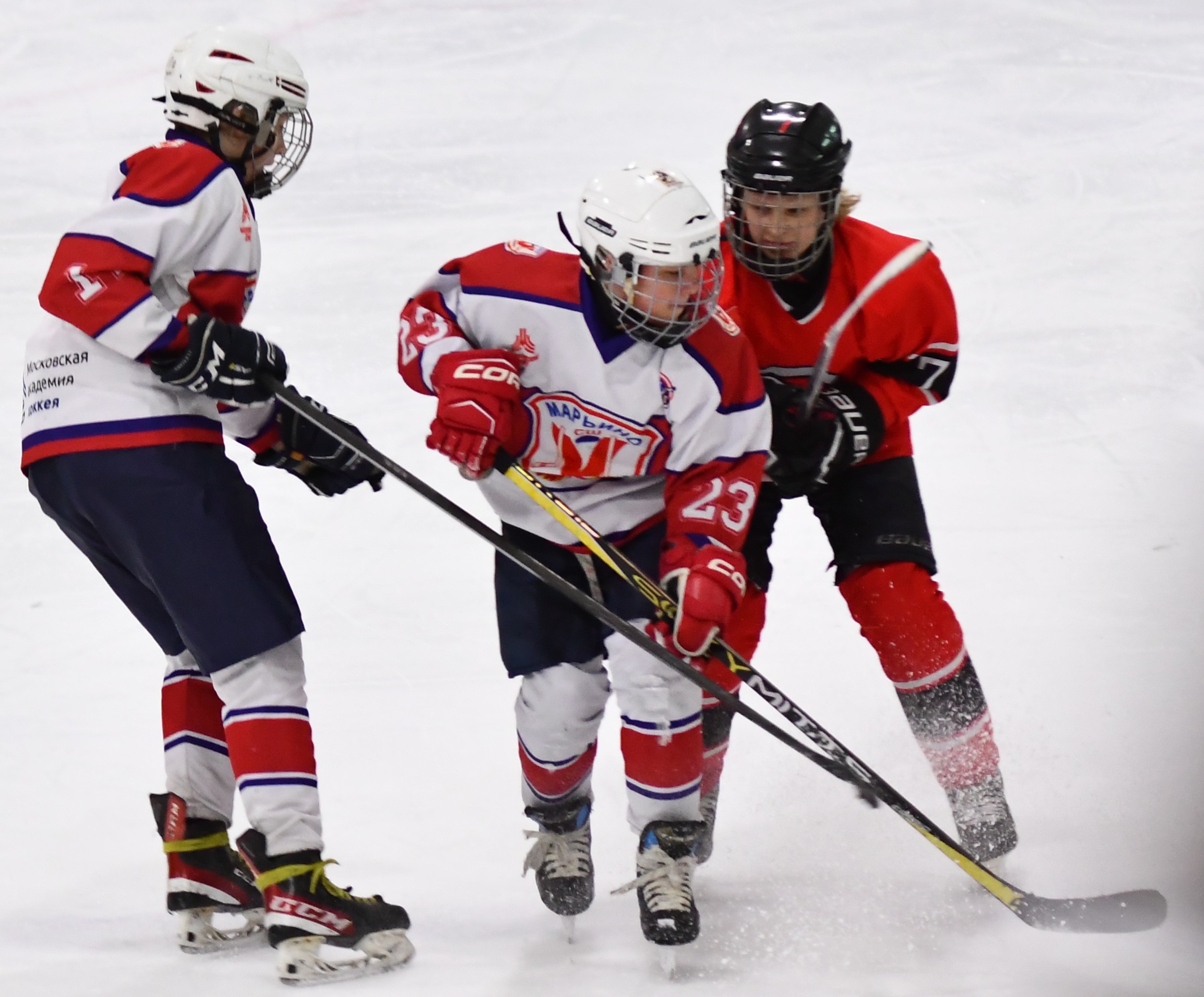 Фото: Центр - Марьино 2013, второй переходный матч