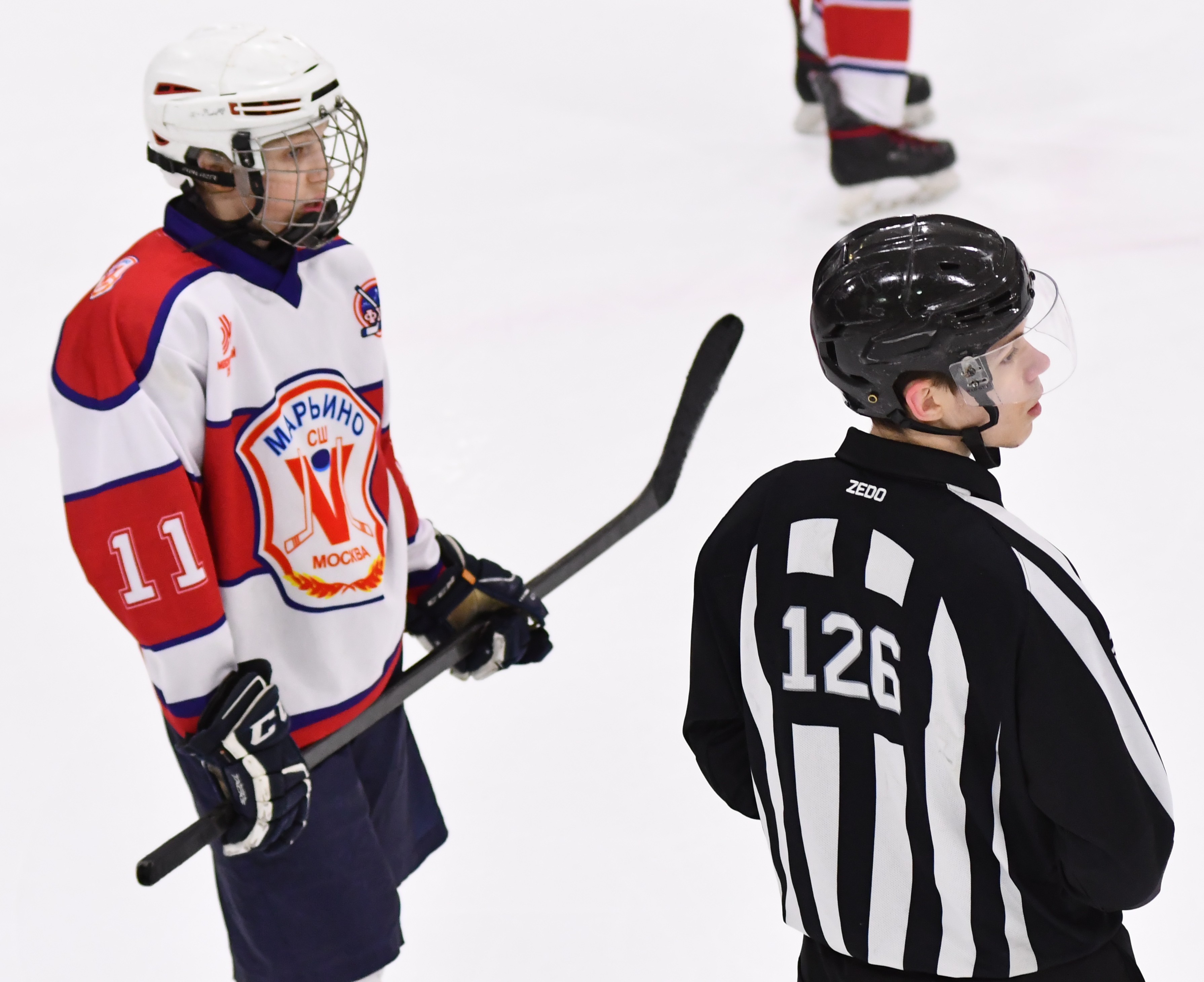 Фото: Центр - Марьино 2013, второй переходный матч