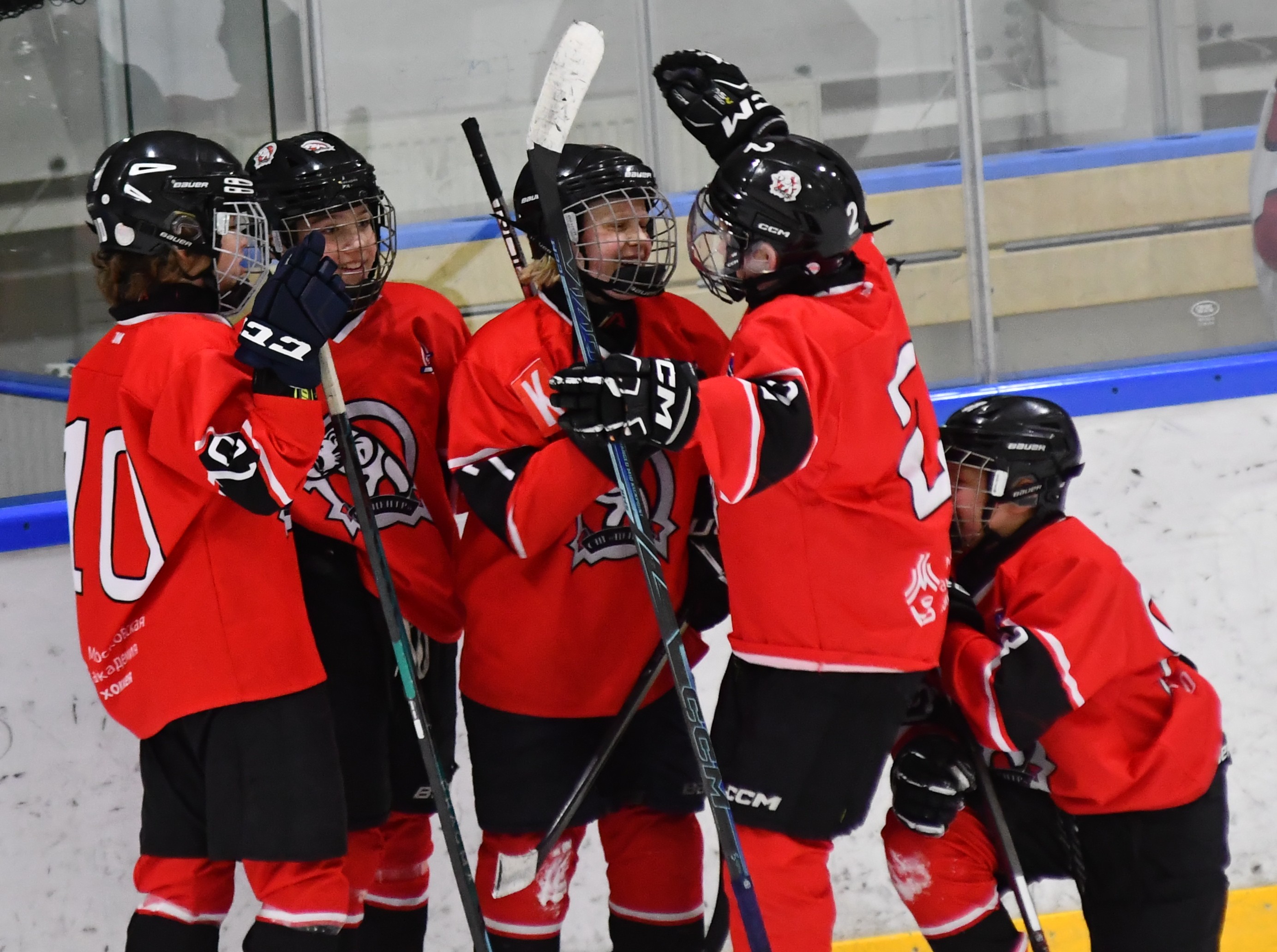 Фото: Центр - Марьино 2013, второй переходный матч