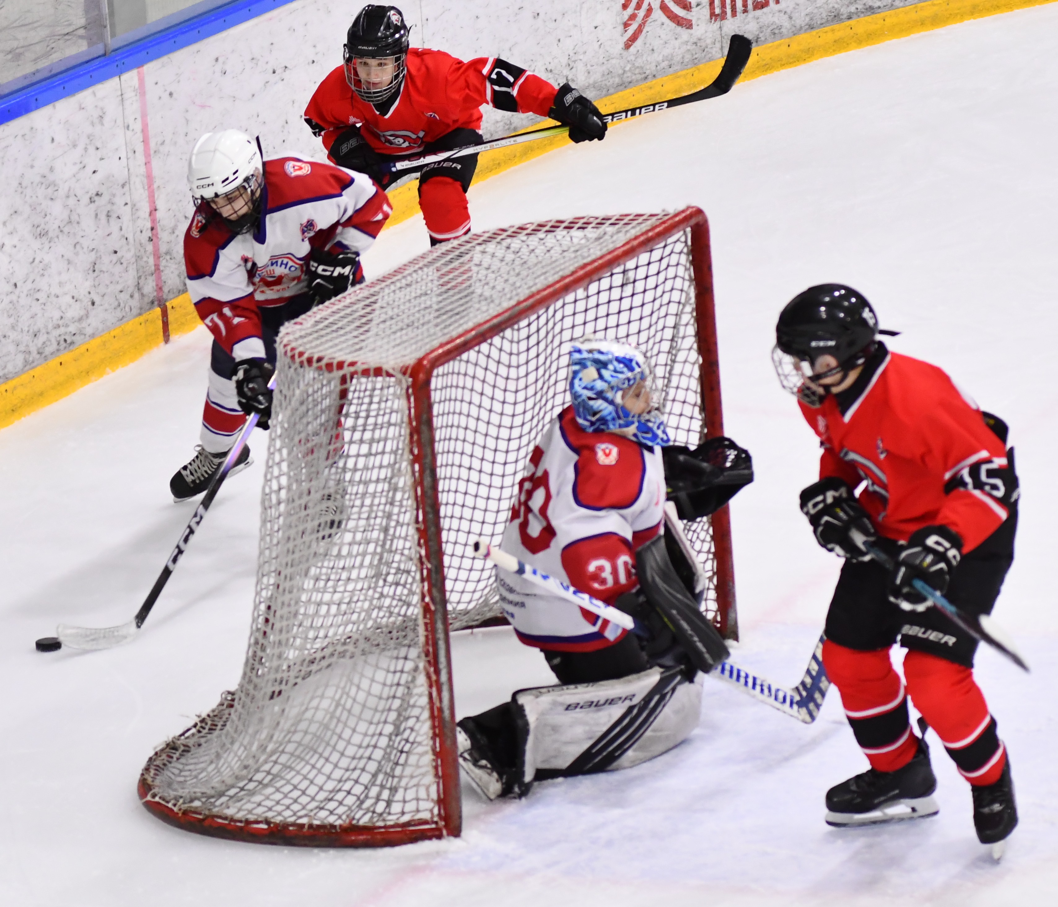 Фото: Центр - Марьино 2013, второй переходный матч