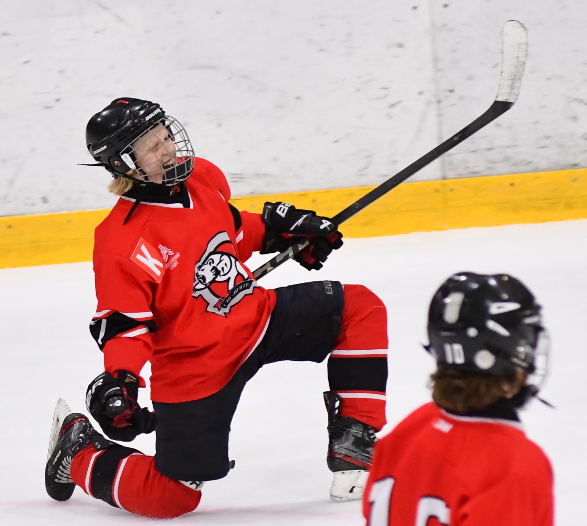 Фото: Центр - Марьино 2013, второй переходный матч