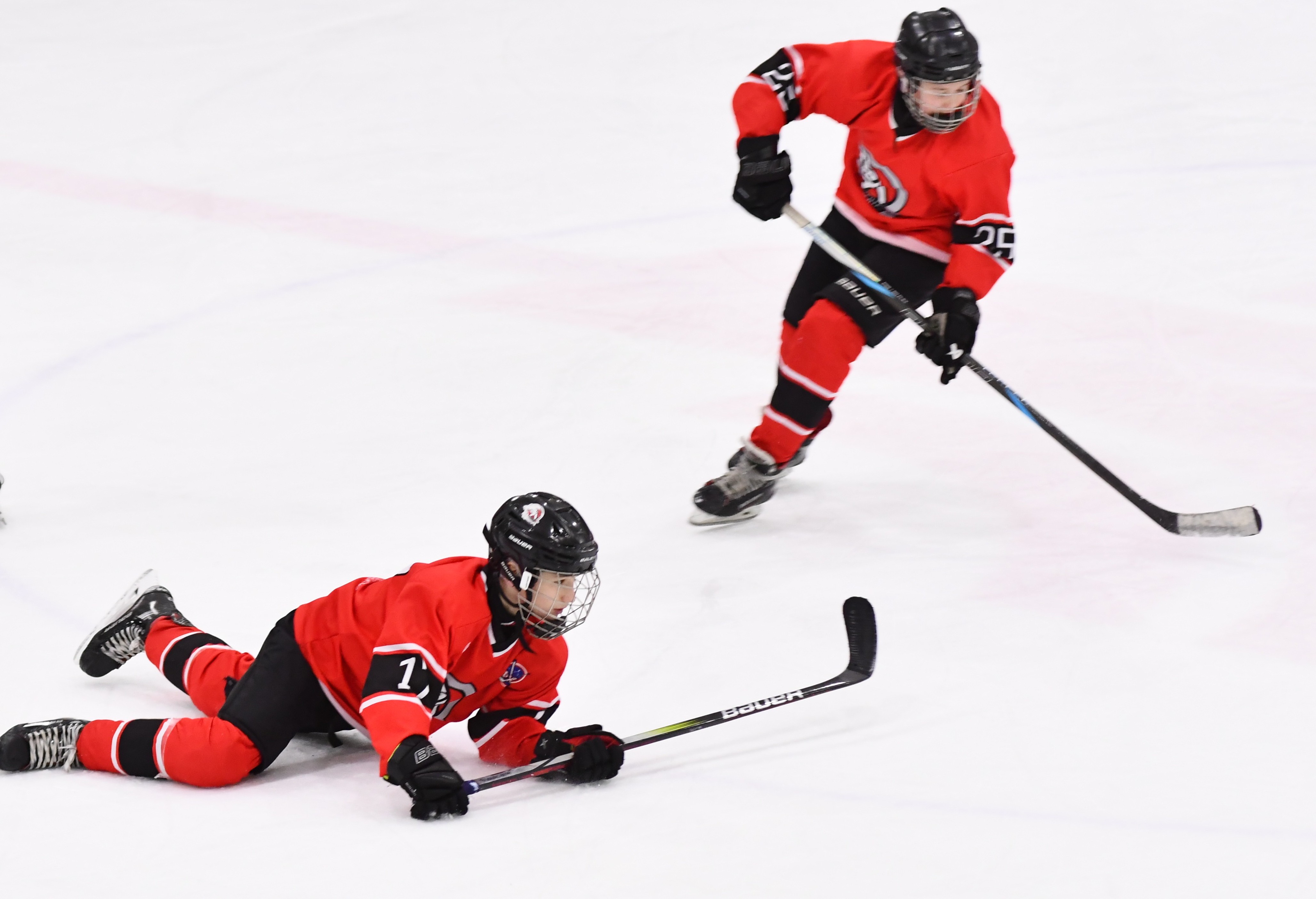 Фото: Центр - Марьино 2013, второй переходный матч