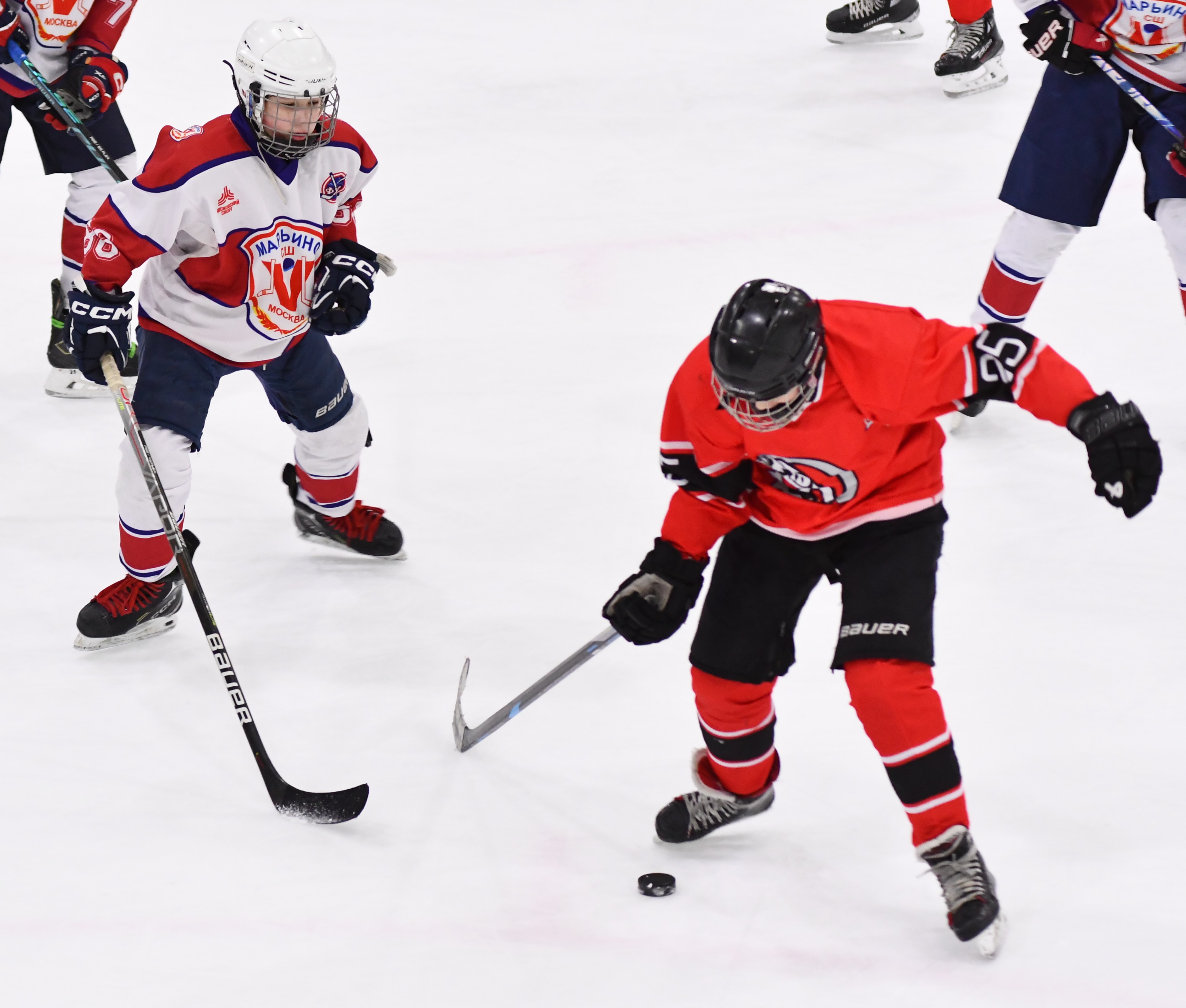 Фото: Центр - Марьино 2013, второй переходный матч