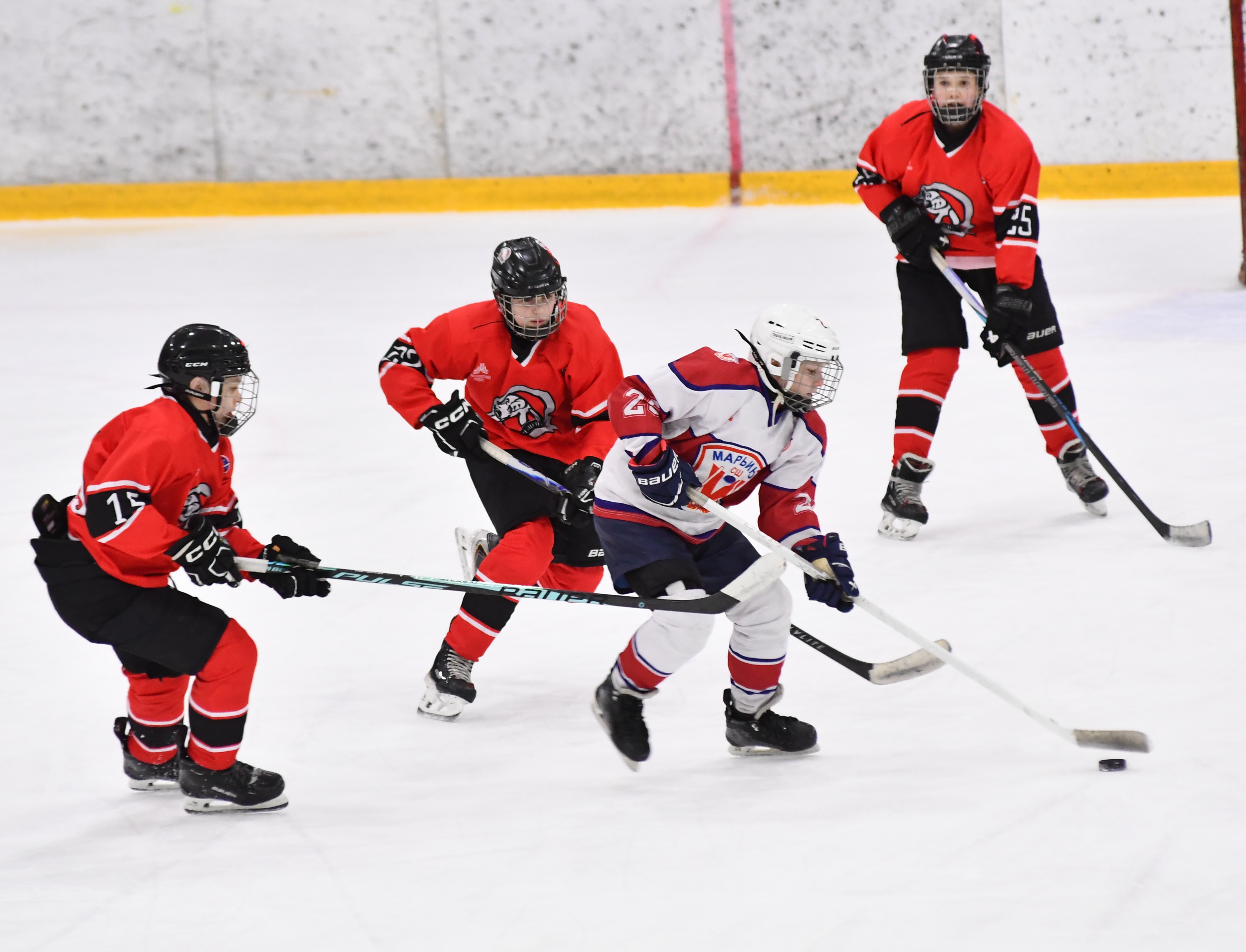 Фото: Центр - Марьино 2013, второй переходный матч