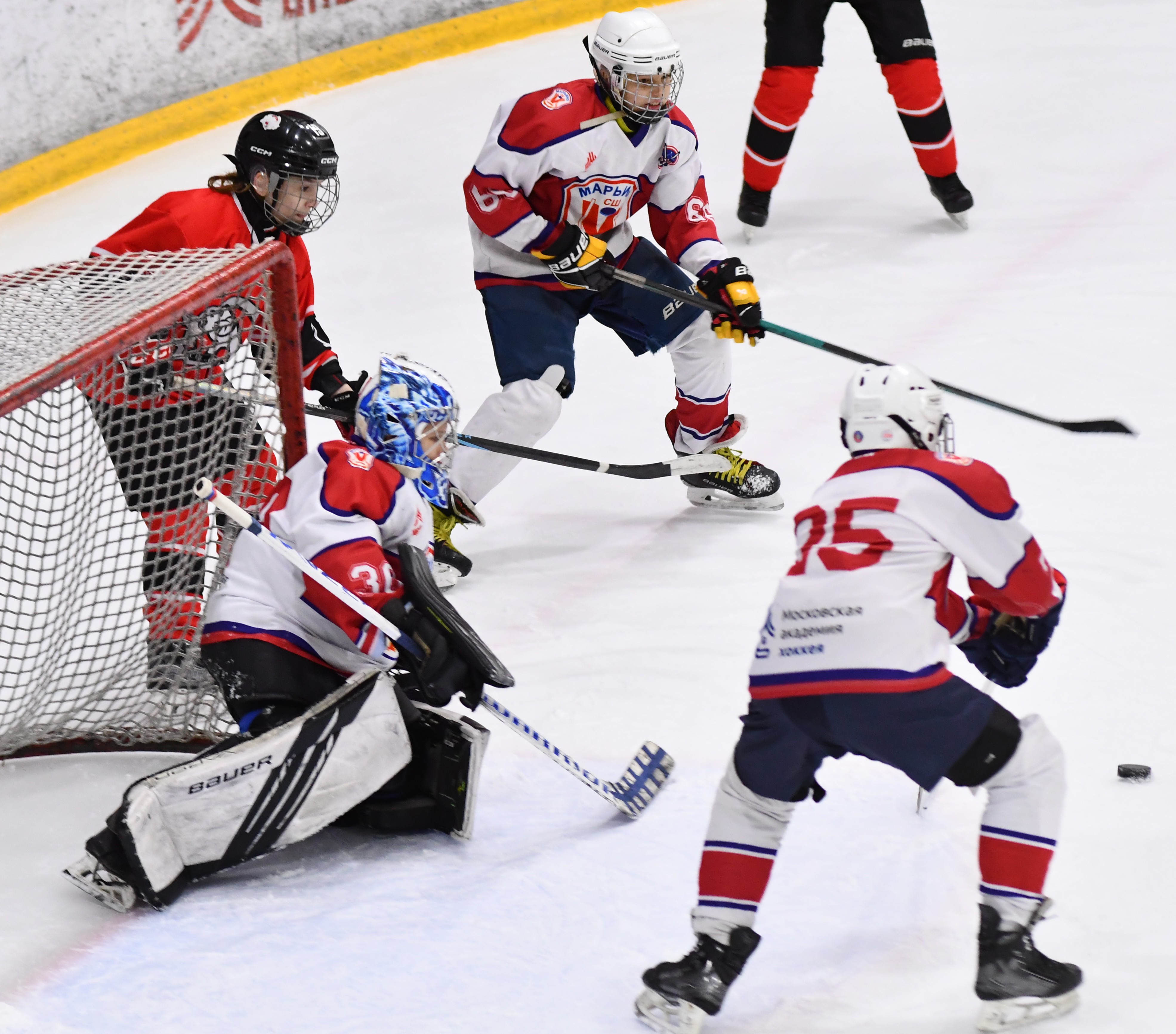 Фото: Центр - Марьино 2013, второй переходный матч