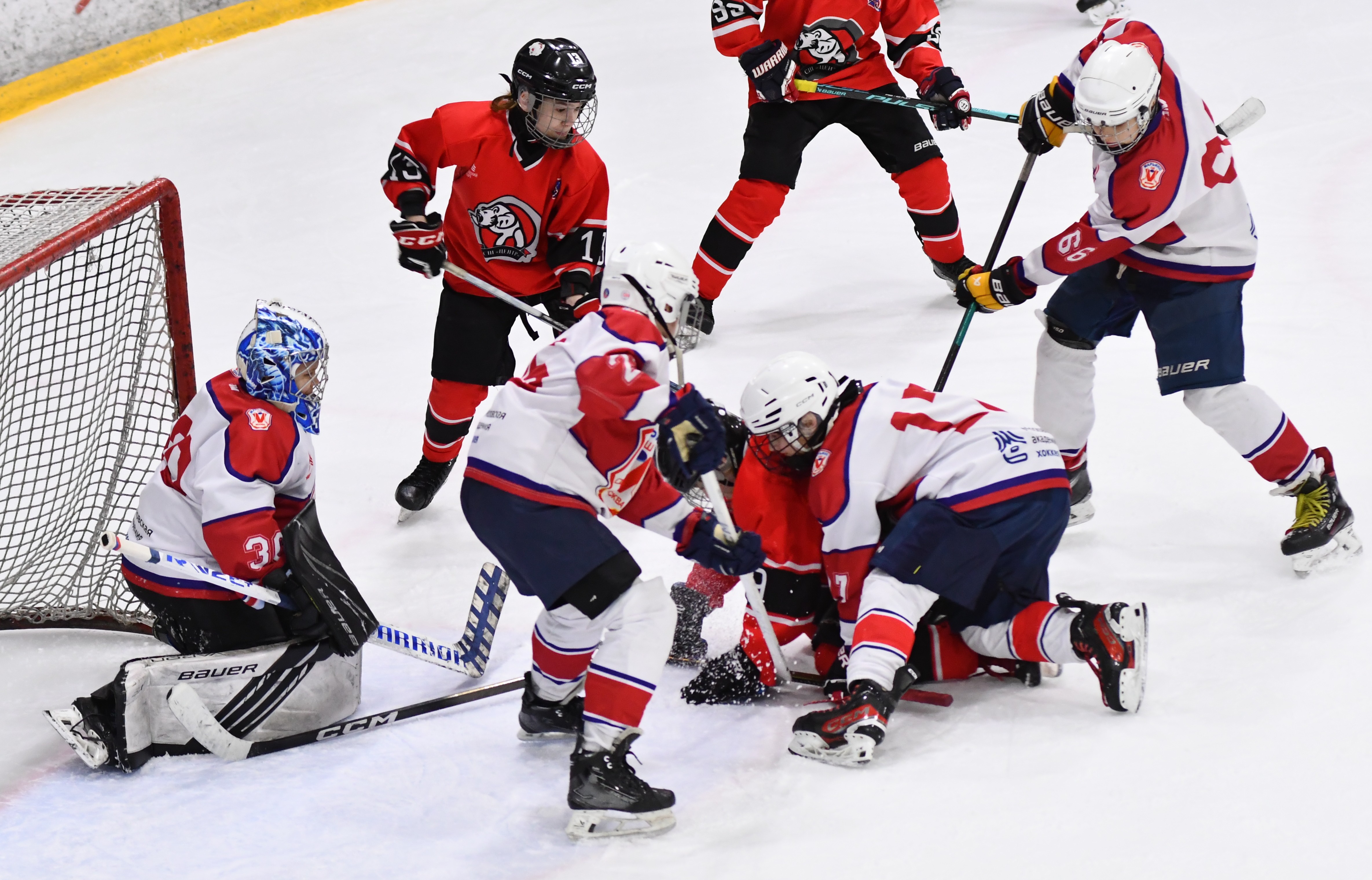 Фото: Центр - Марьино 2013, второй переходный матч