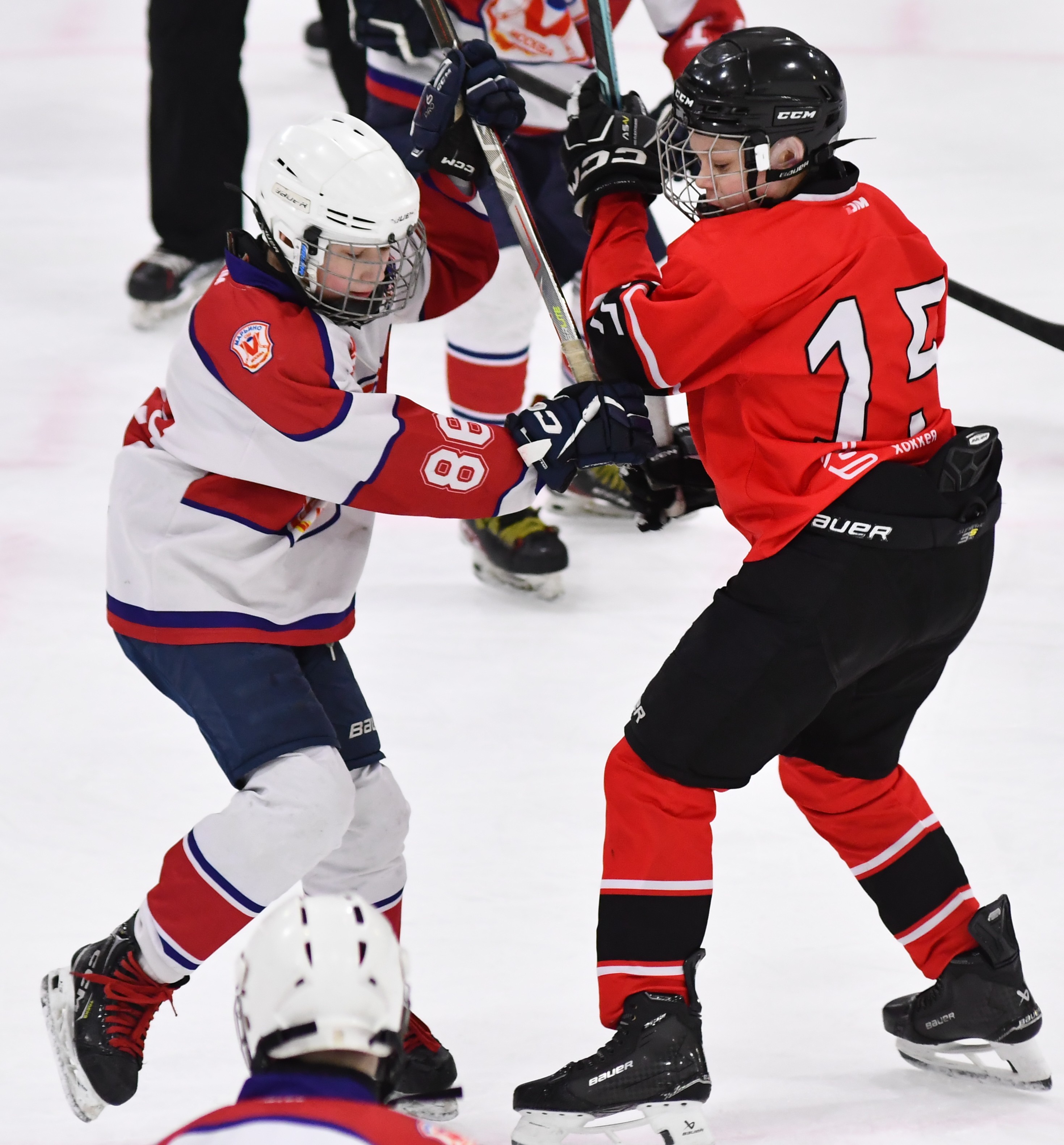 Фото: Центр - Марьино 2013, второй переходный матч