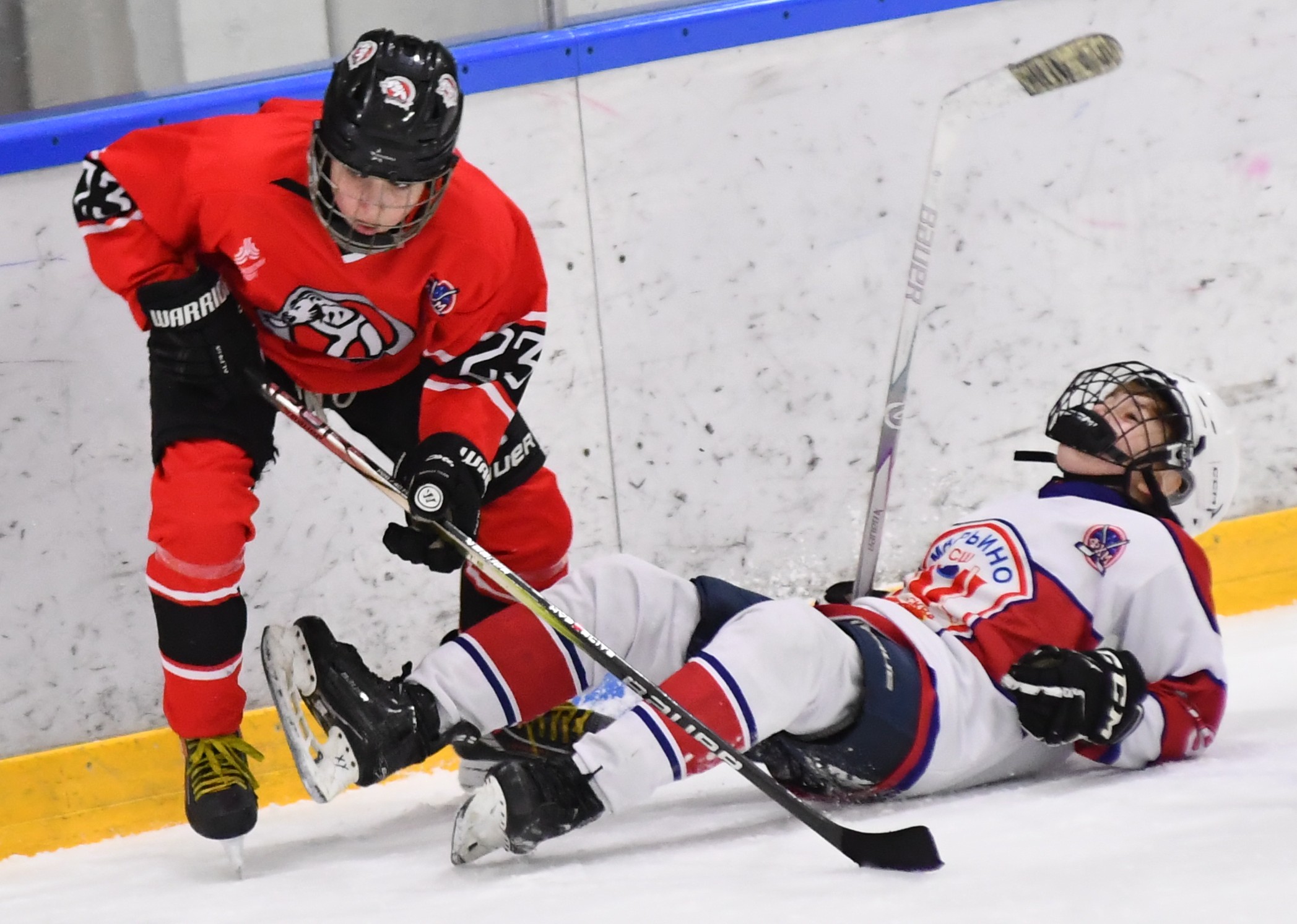 Фото: Центр - Марьино 2013, второй переходный матч