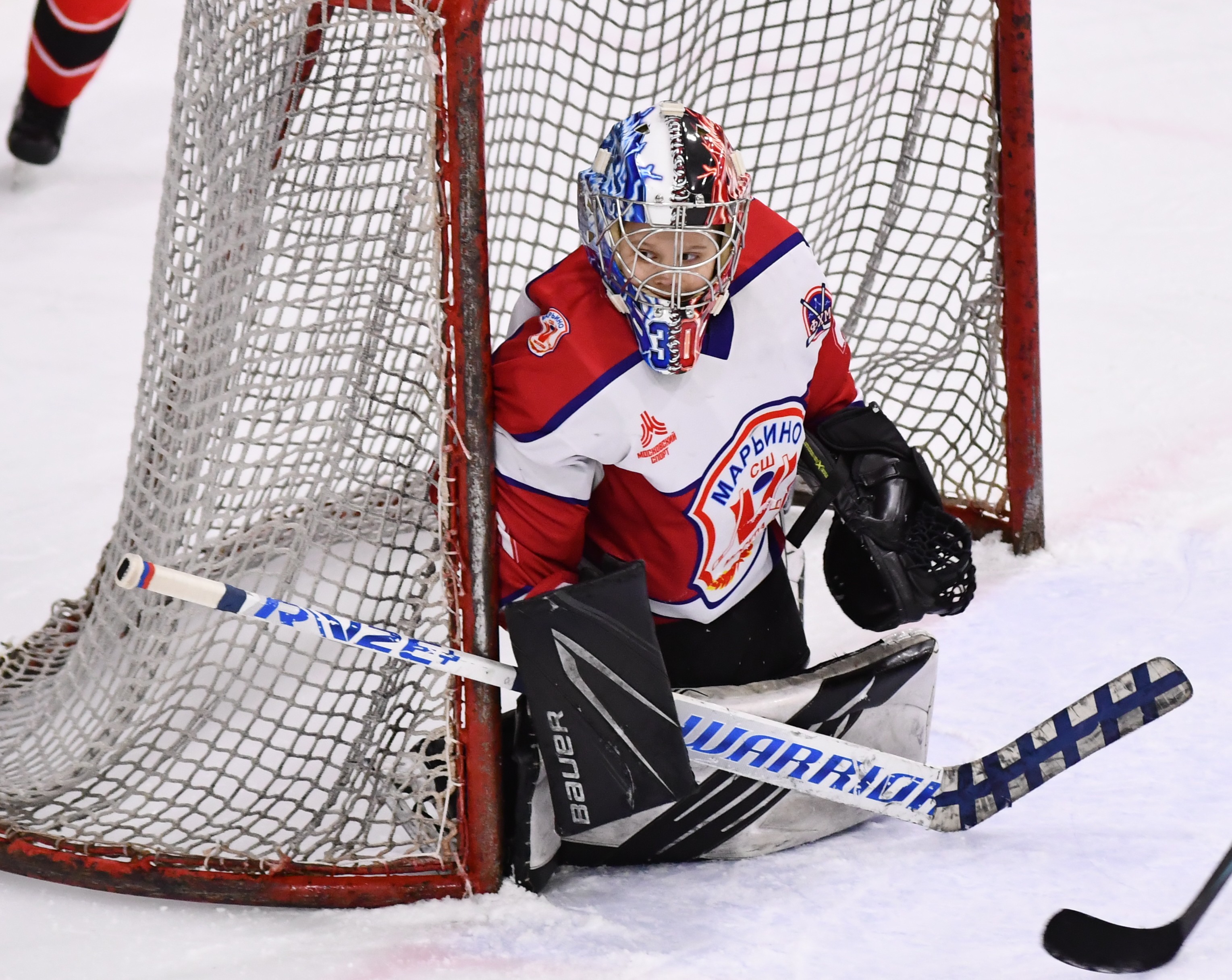 Фото: Центр - Марьино 2013, второй переходный матч