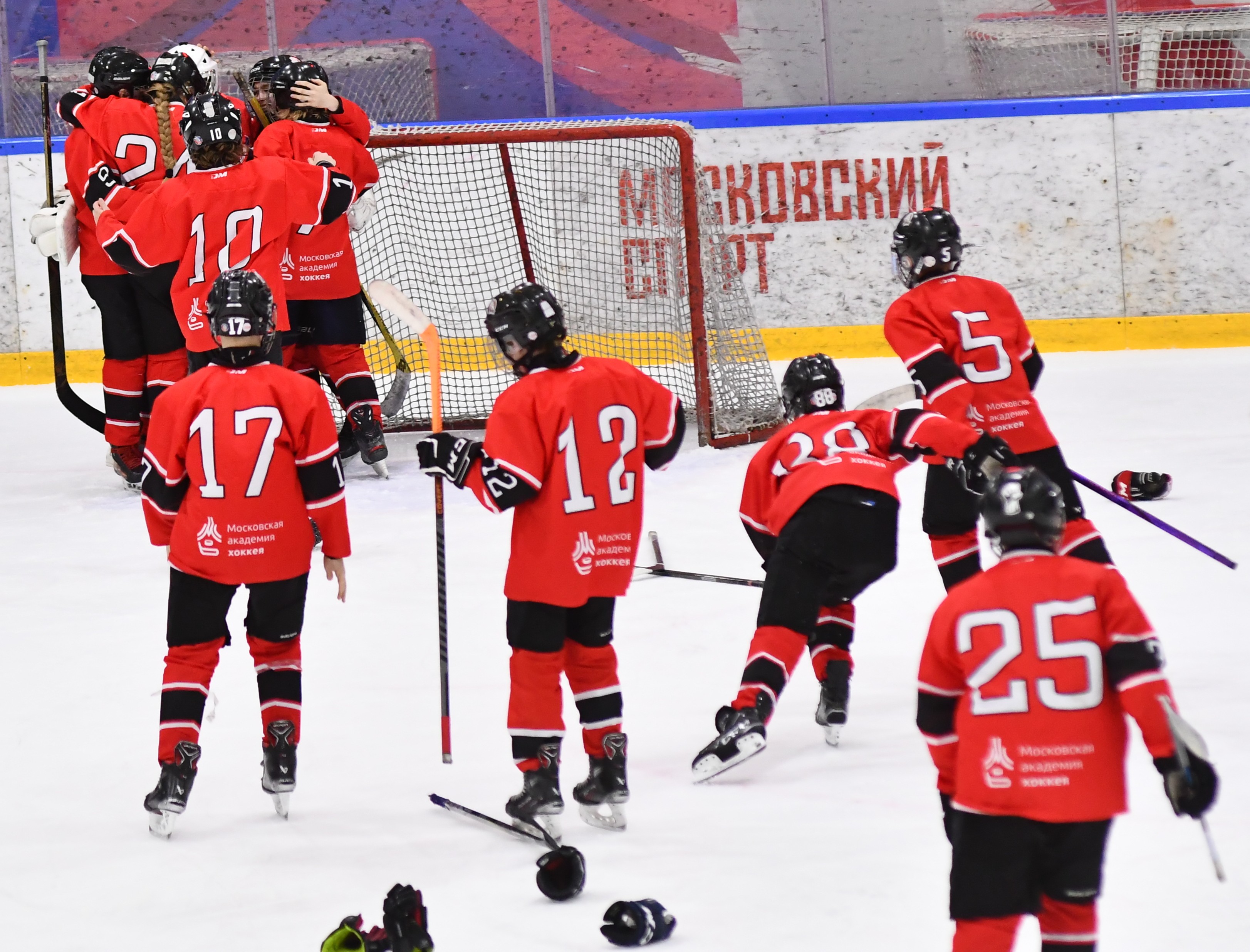 Фото: Центр - Марьино 2013, второй переходный матч