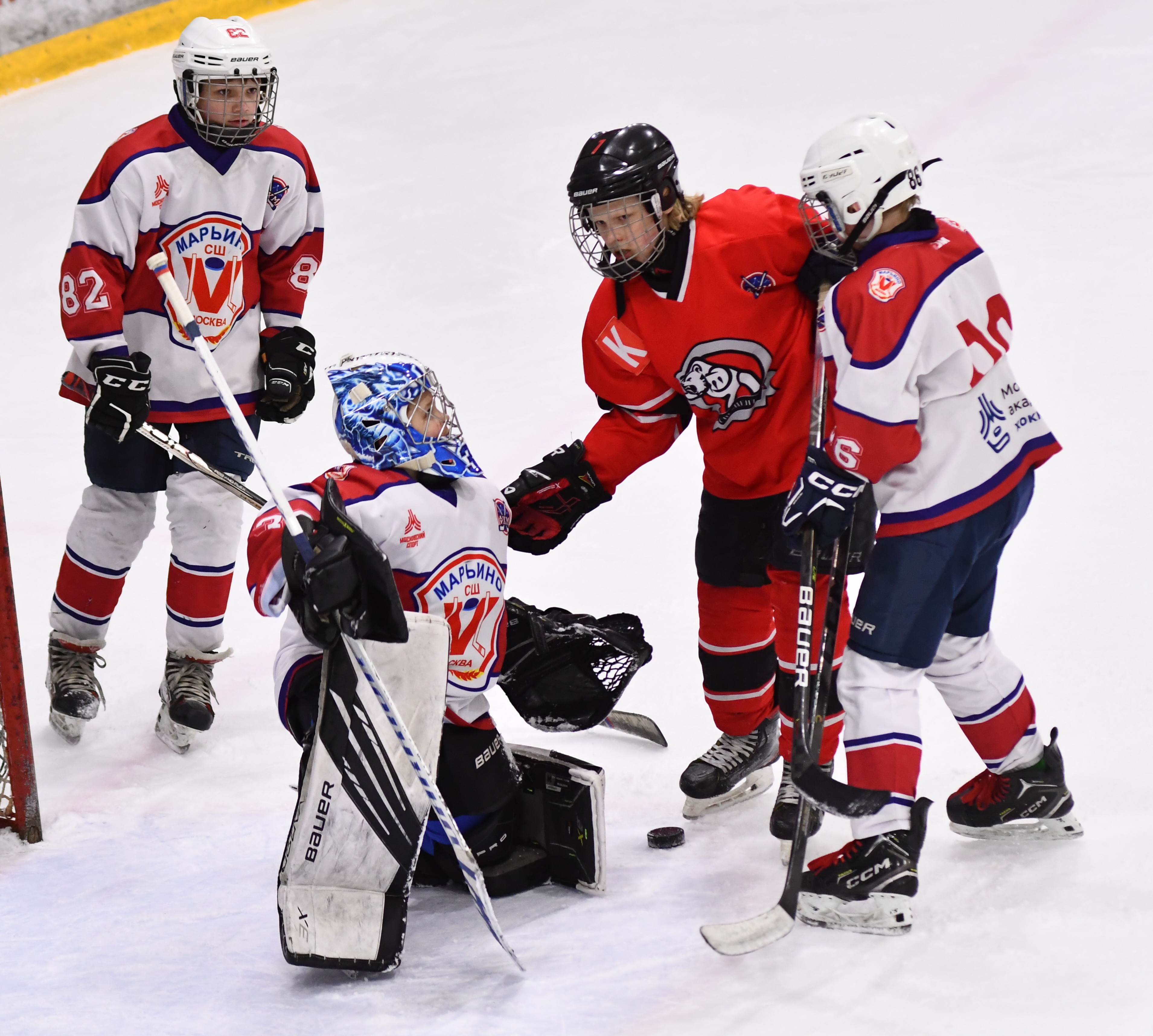 Фото: Центр - Марьино 2013, второй переходный матч