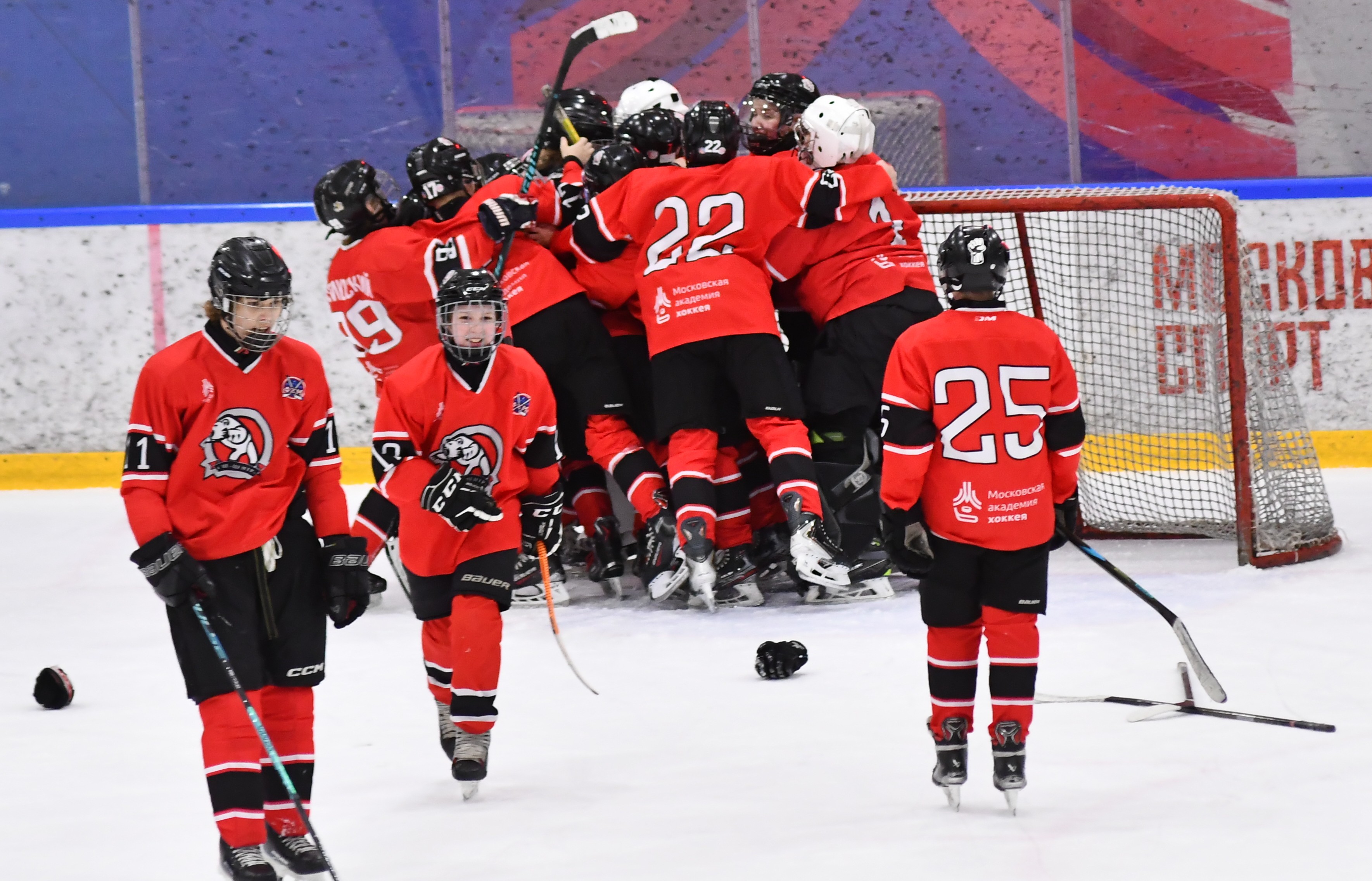 Фото: Центр - Марьино 2013, второй переходный матч