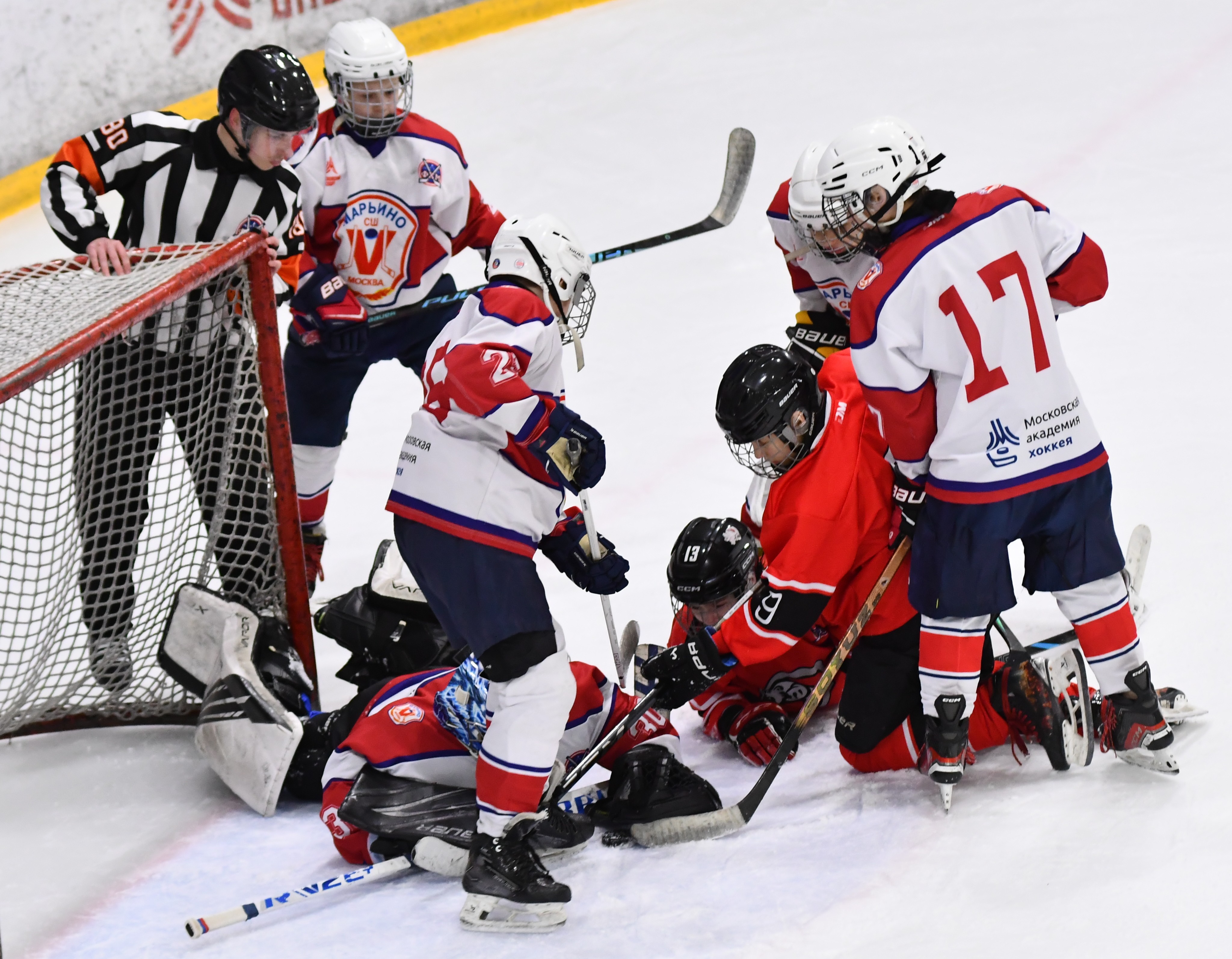 Фото: Центр - Марьино 2013, второй переходный матч