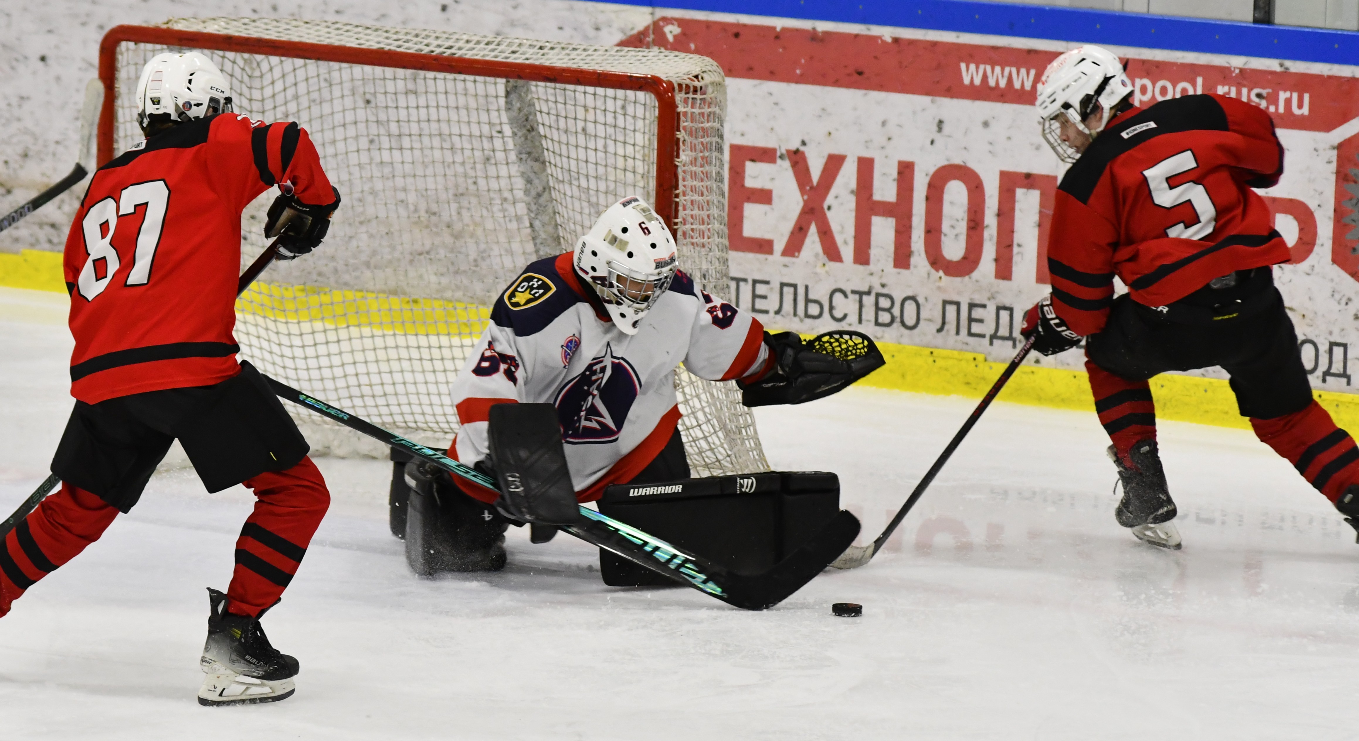 Фото: Технопул - Буран 2012, второй переходный матч