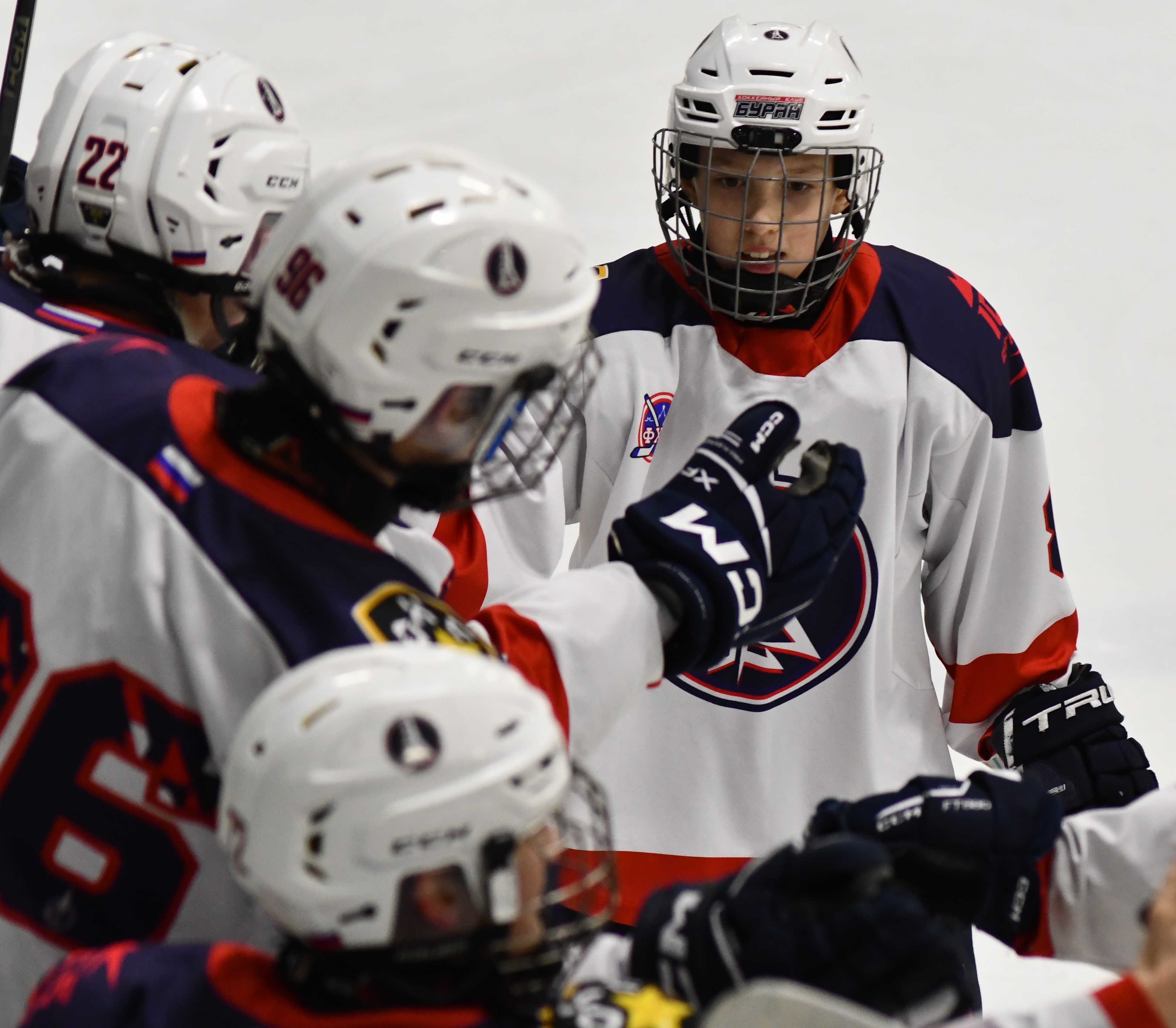 Фото: Технопул - Буран 2012, второй переходный матч