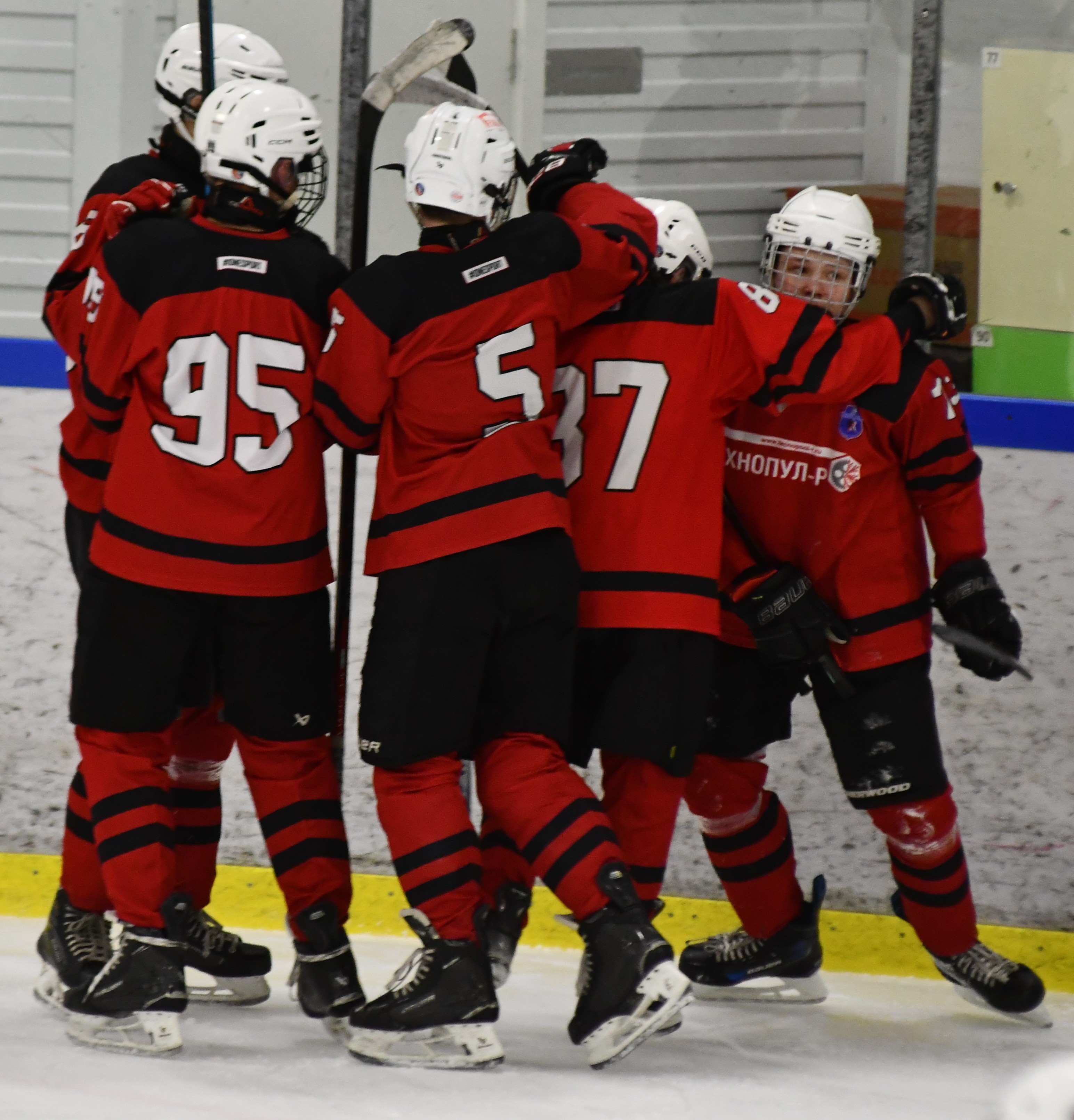 Фото: Технопул - Буран 2012, второй переходный матч